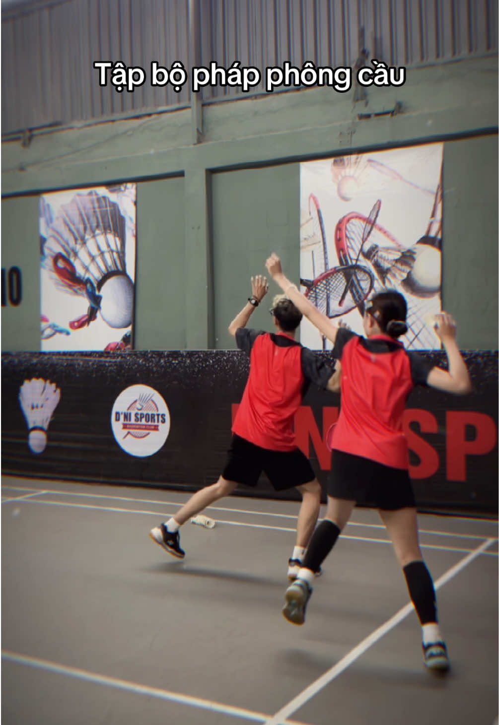 @Vy đang học cầu lông🏸