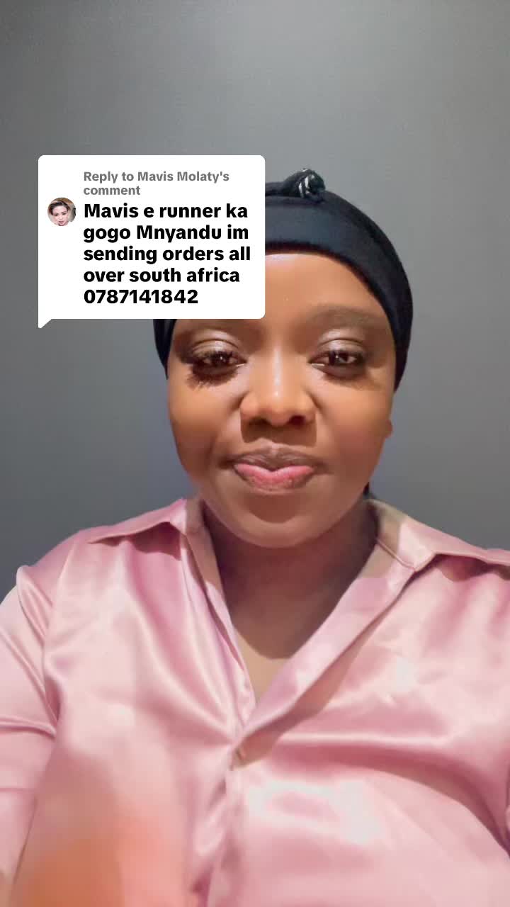 @Gogo Mnyandu