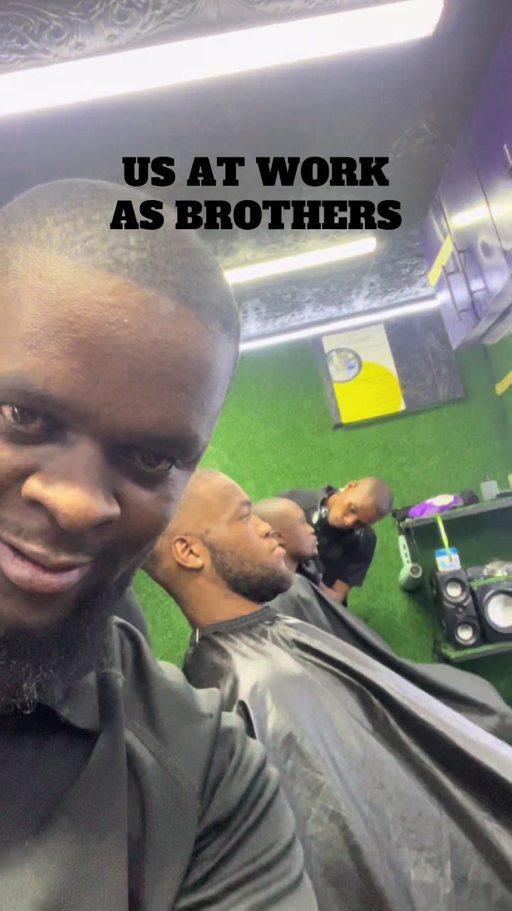 @SK ALPHA BARBERS