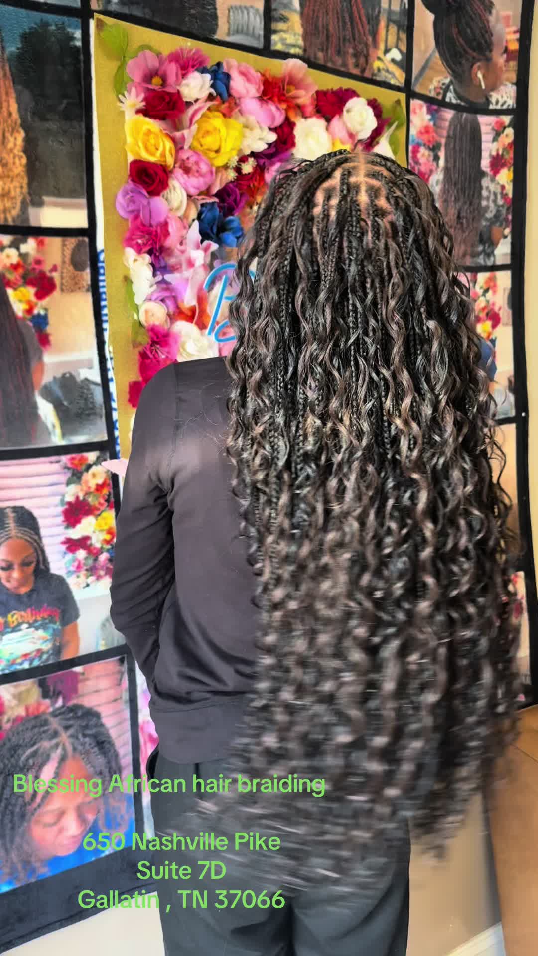 @Blessing African Hair Braiding