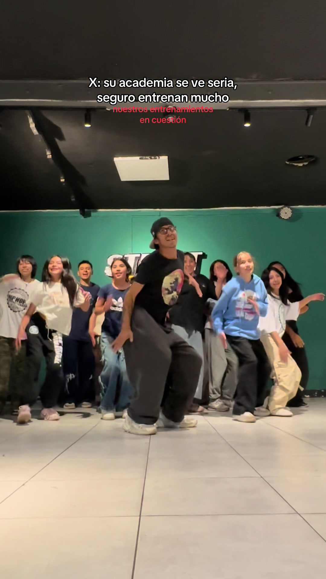 @Street Ragga academia de baile