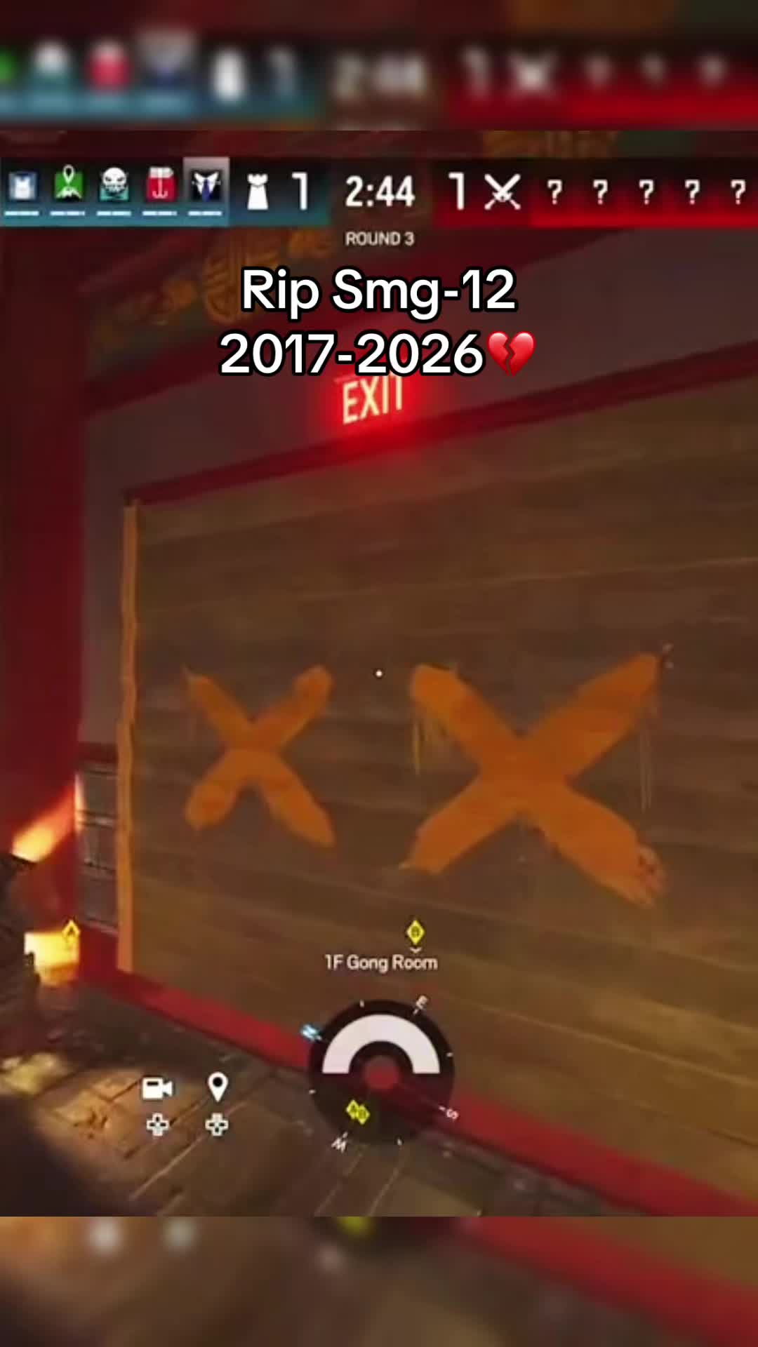 @mp7 crutch