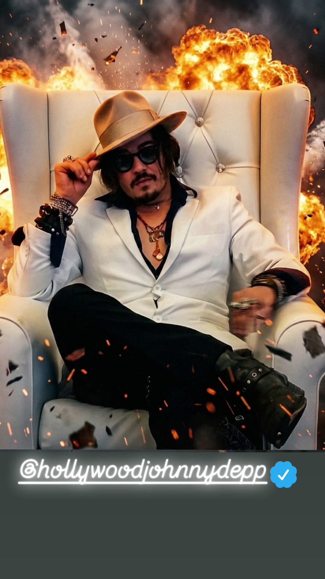@Hollywoodjohnnydepp