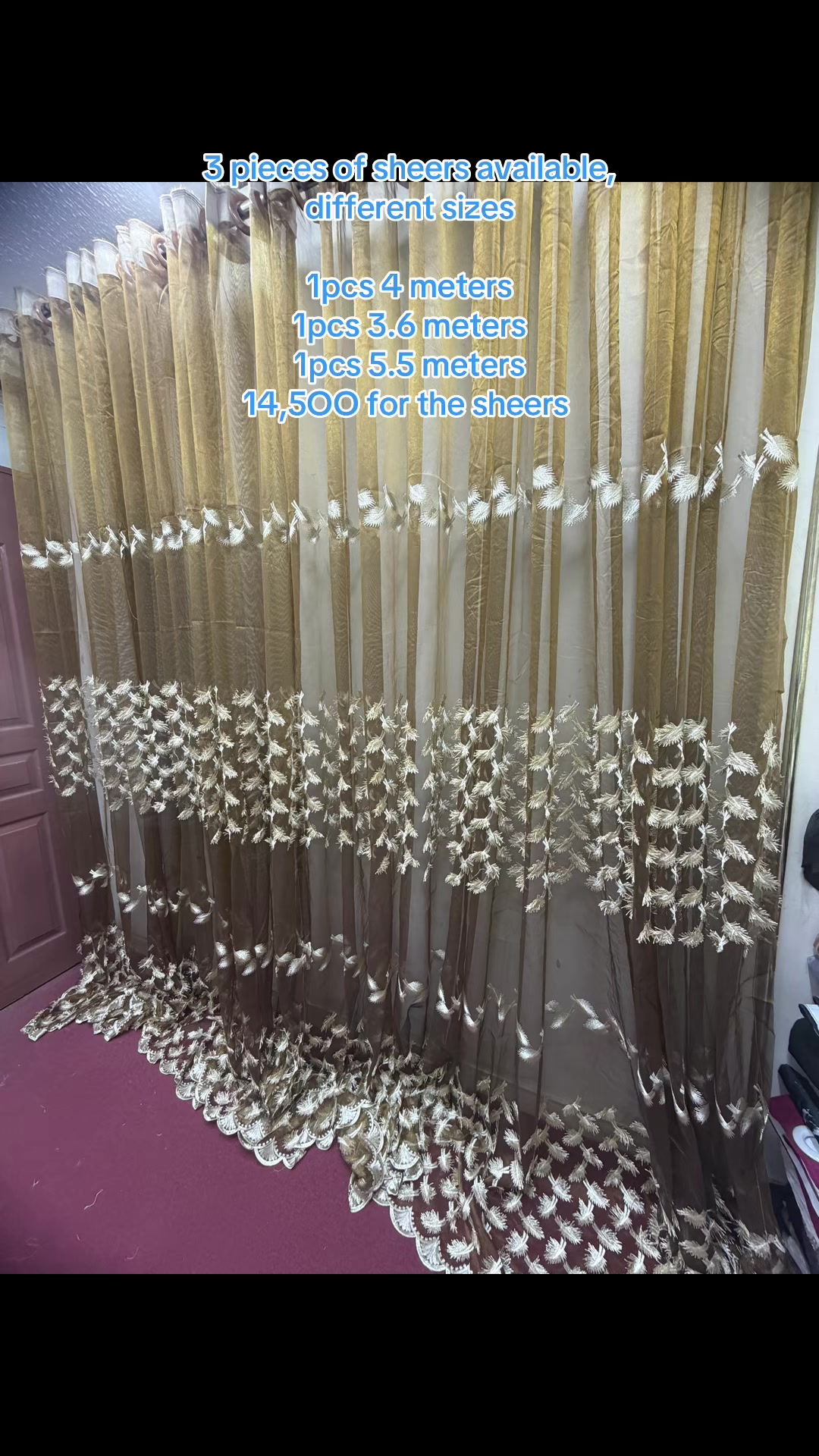 @Unique Mtumba Curtains