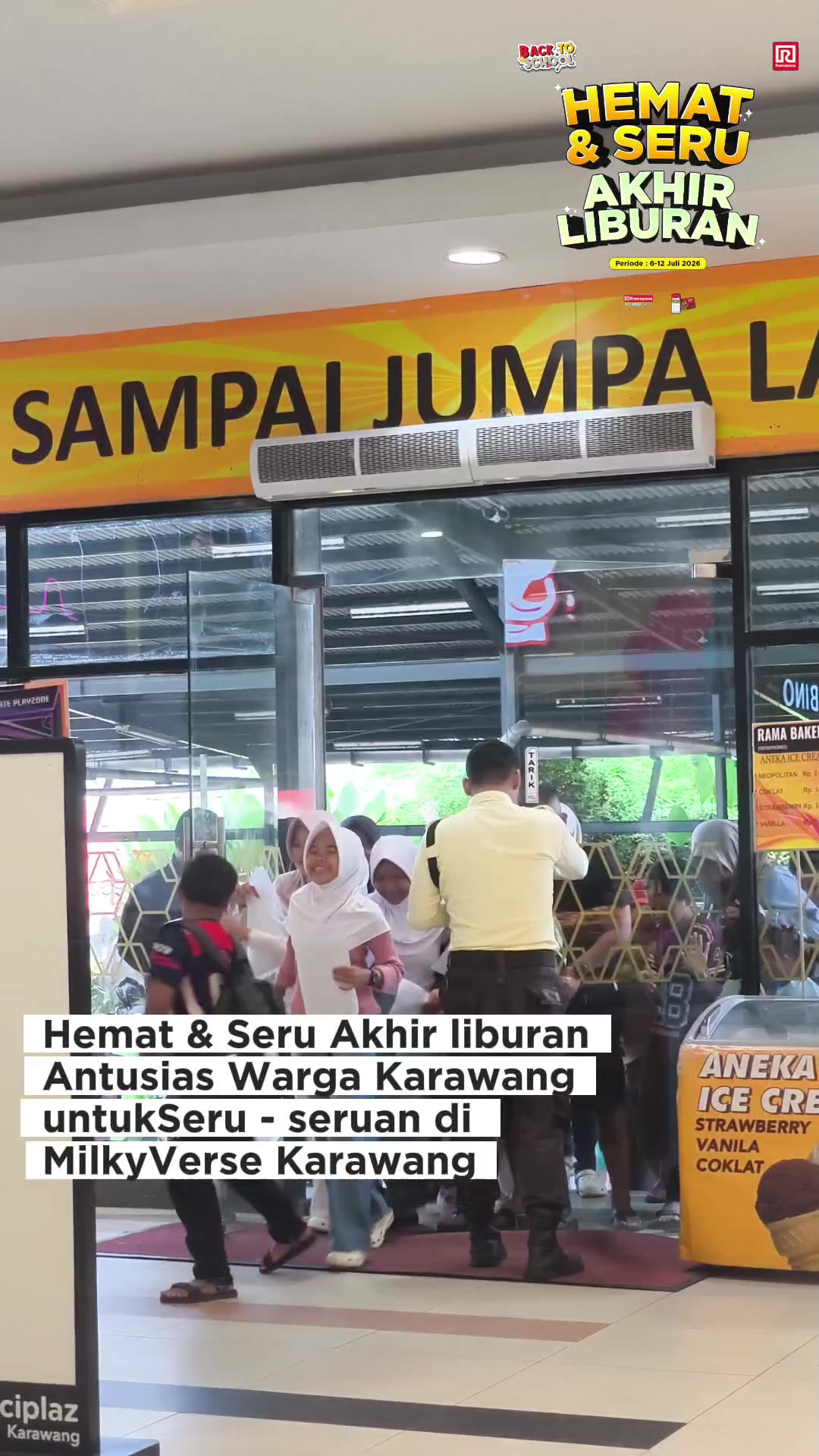 @Ramayana Ciplaz Karawang