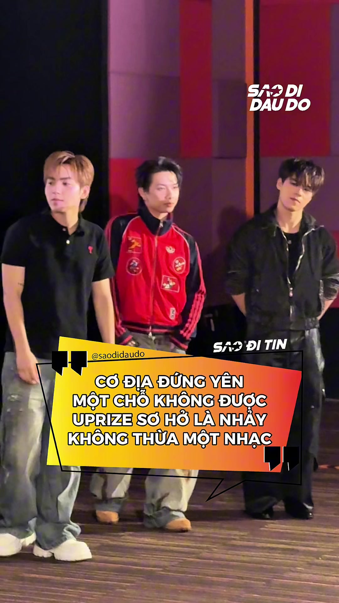 @Sao Đi Đâu Đó