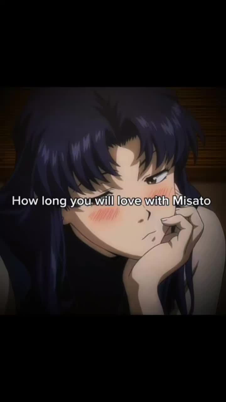 @Misato Katsuragi