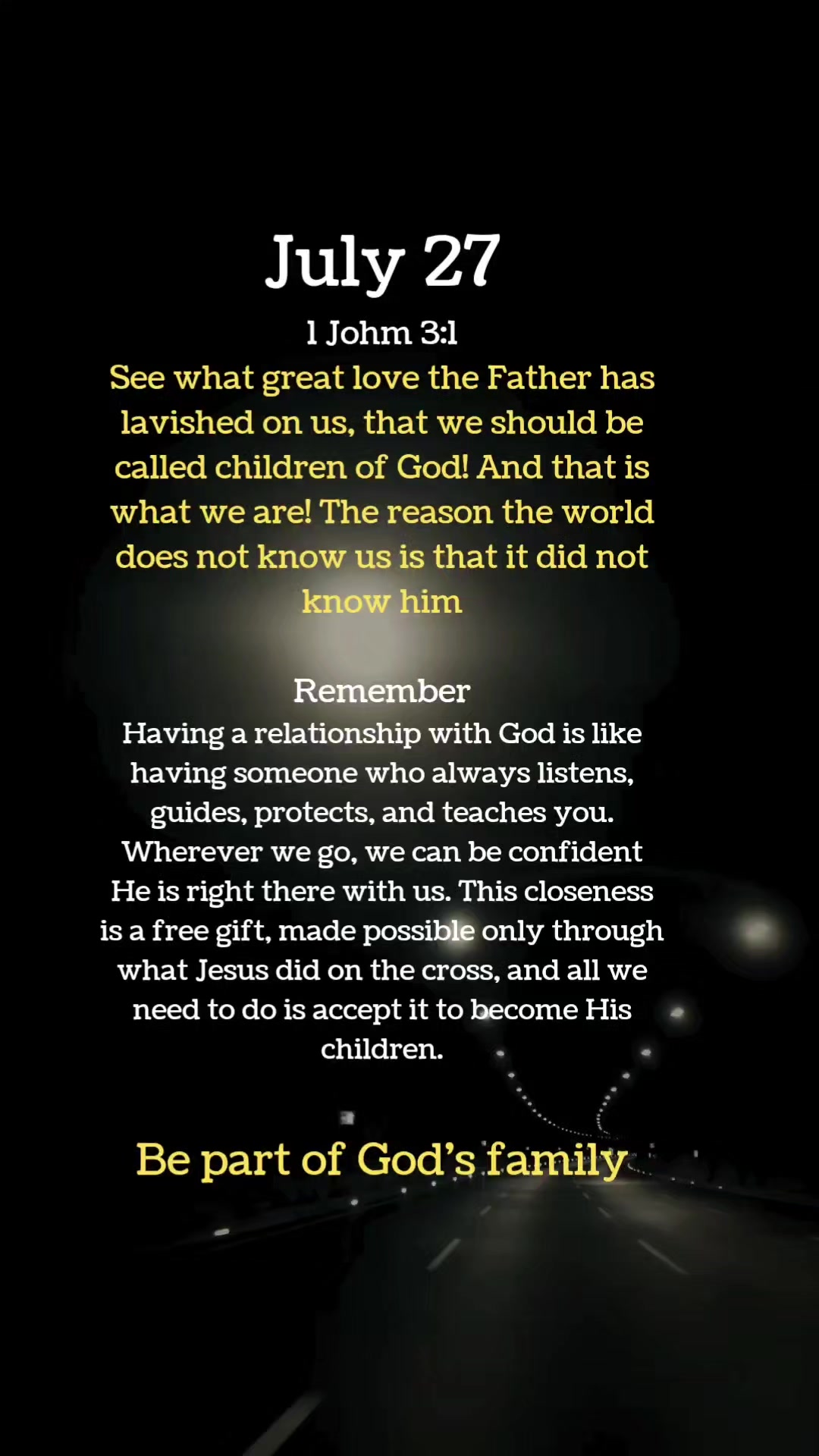 @love like Jesus