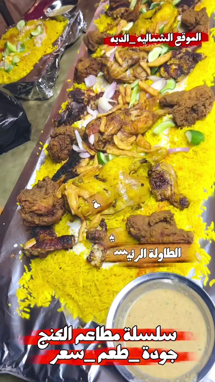 @سلسلة مطاعم الكنج