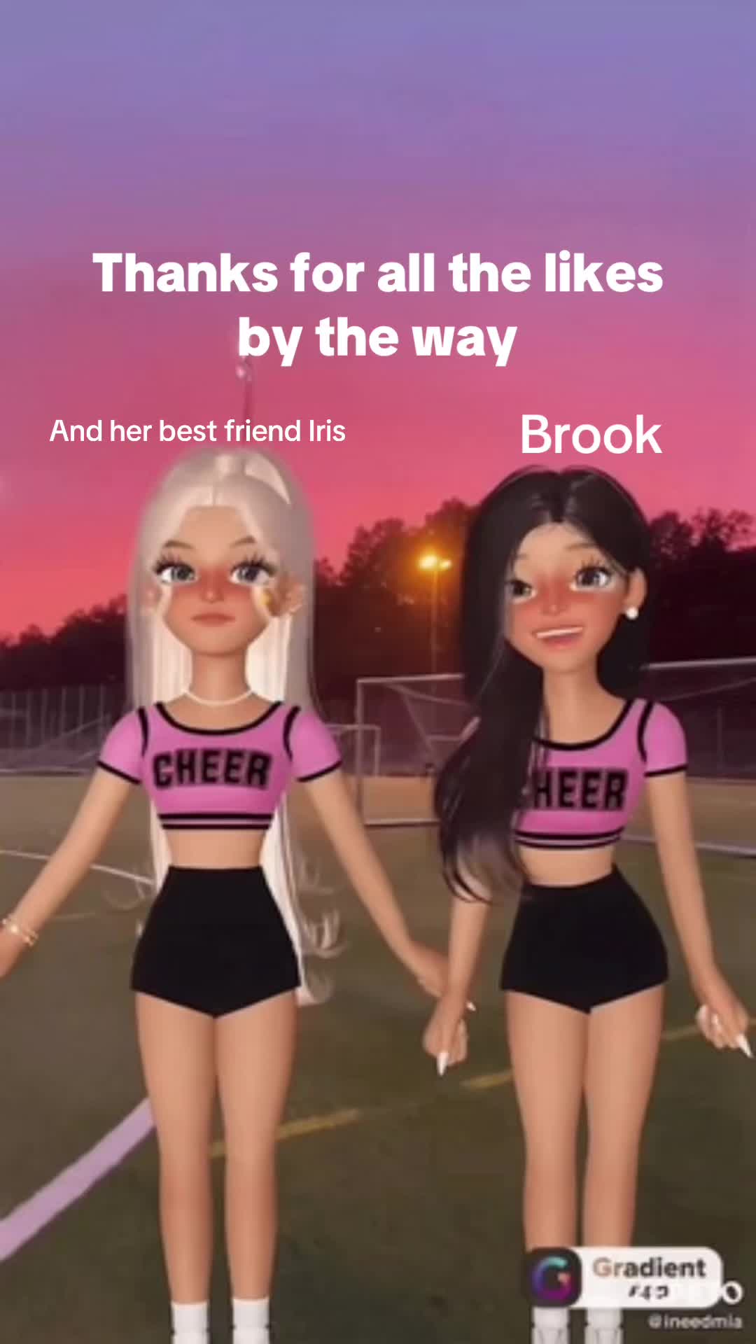 @Zepeto edits brook