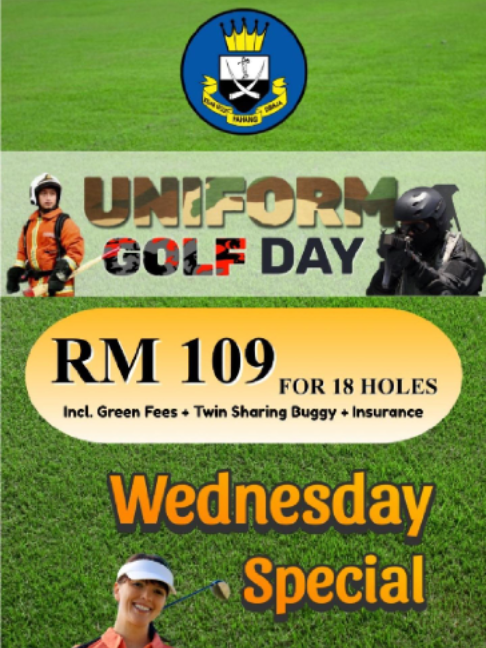@Kelab Golf DiRaja Pahang