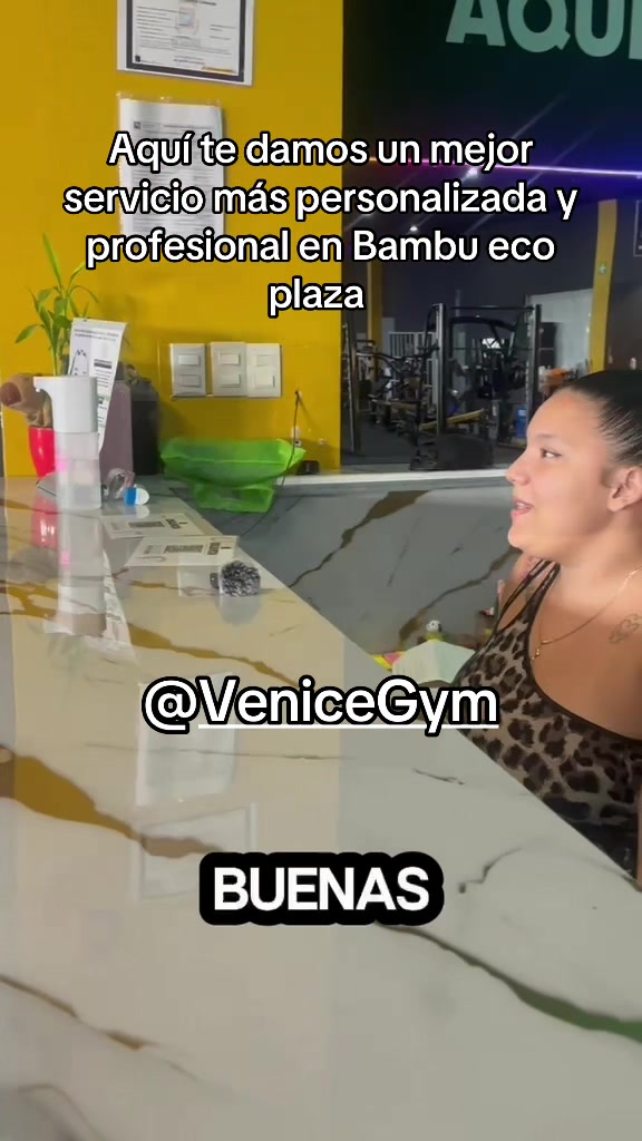 @Gym Las Americas