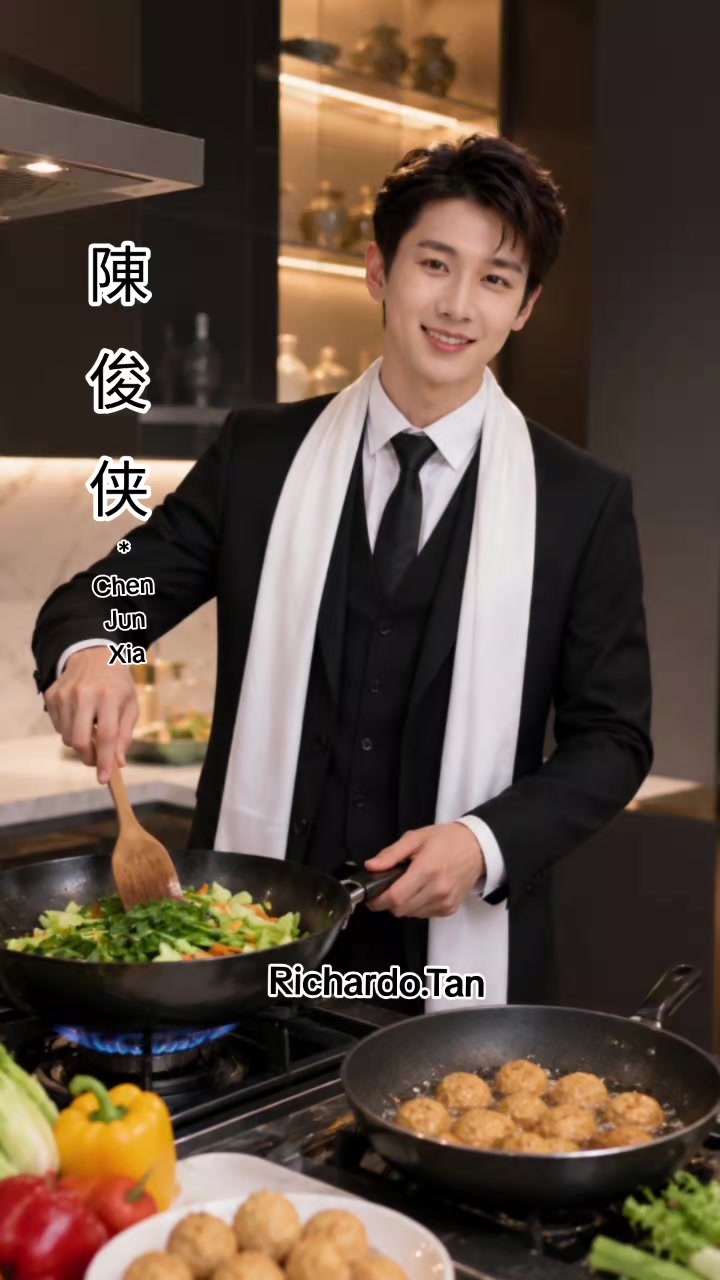 @陈俊侠.Richardo Tan