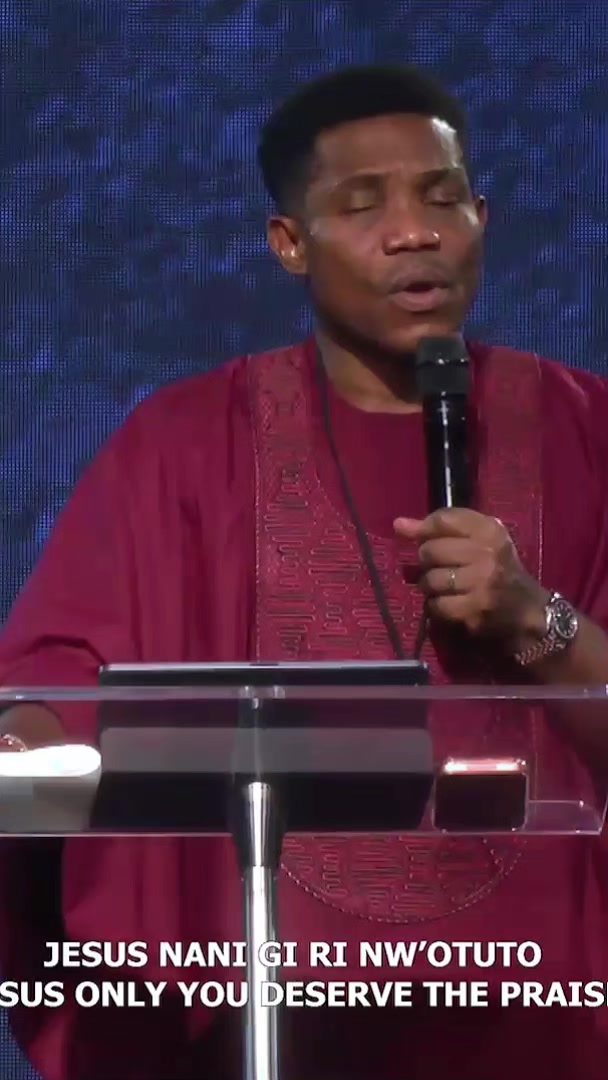 @Pastor Jerry Eze