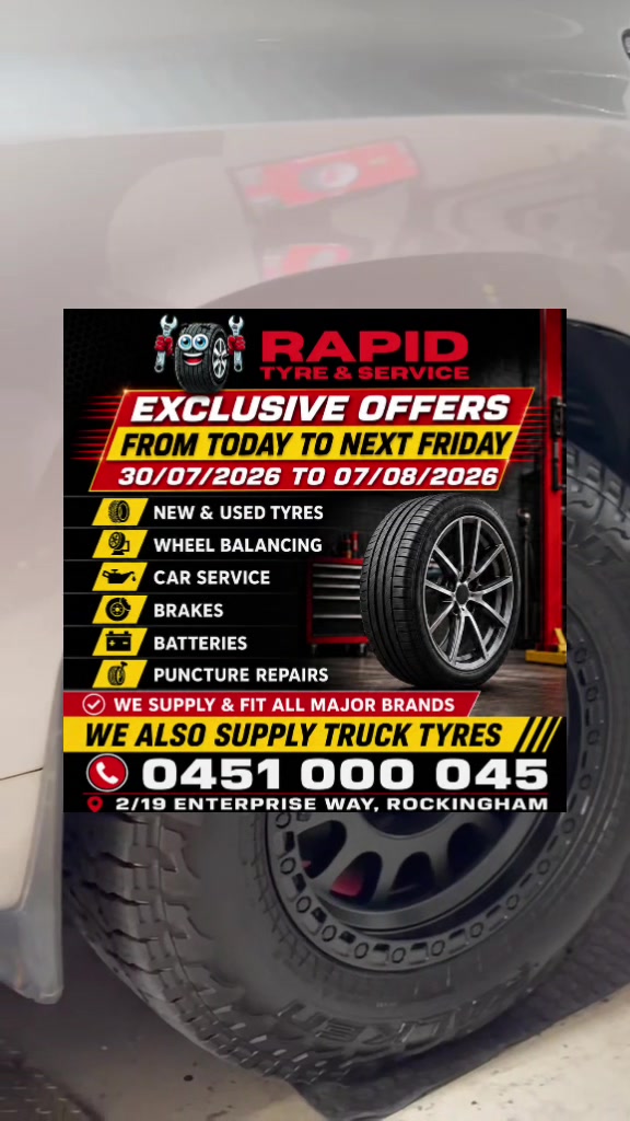@Rapid Tyre And Service