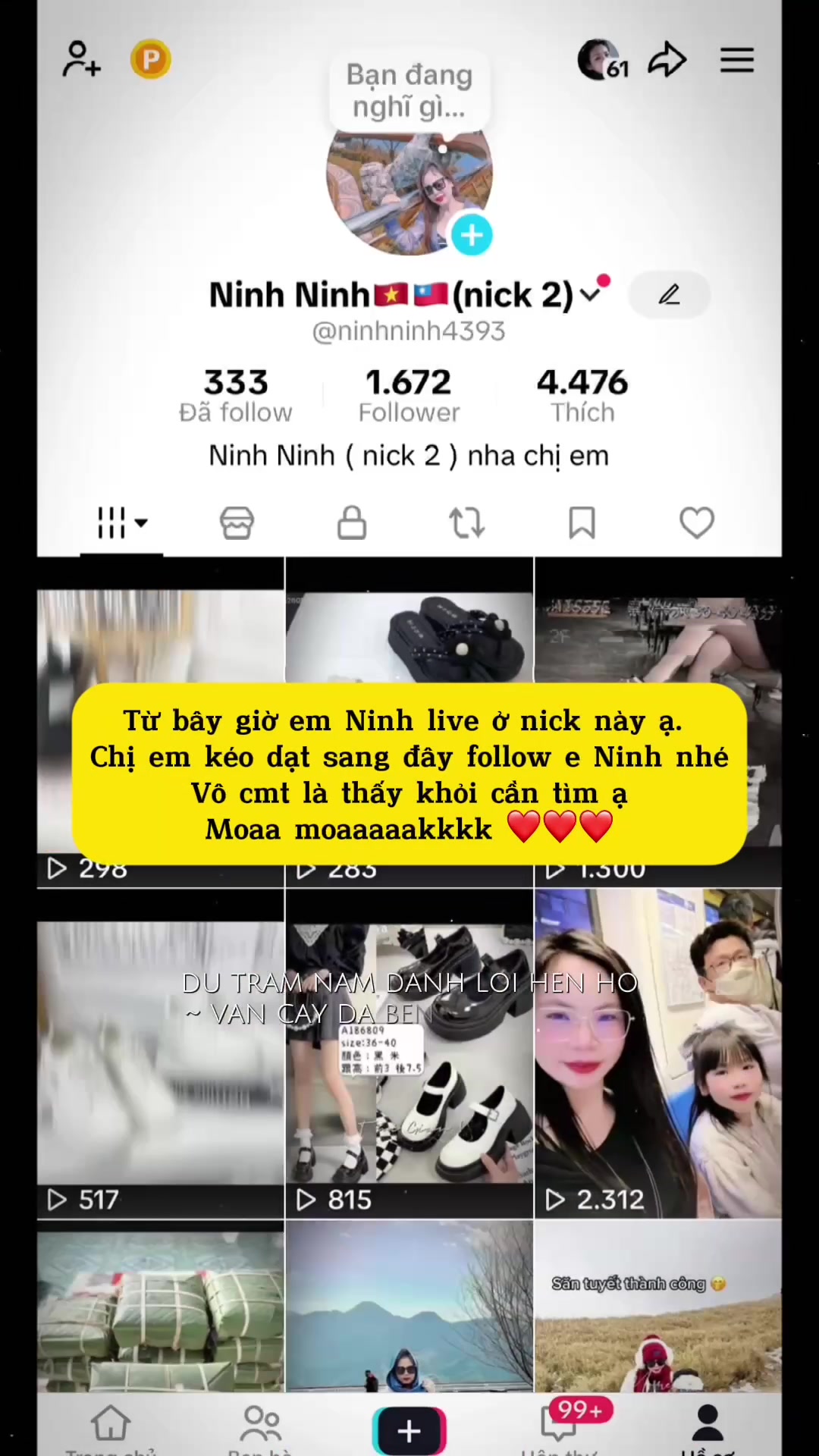 @NinhNinh 🇻🇳 🇹🇼