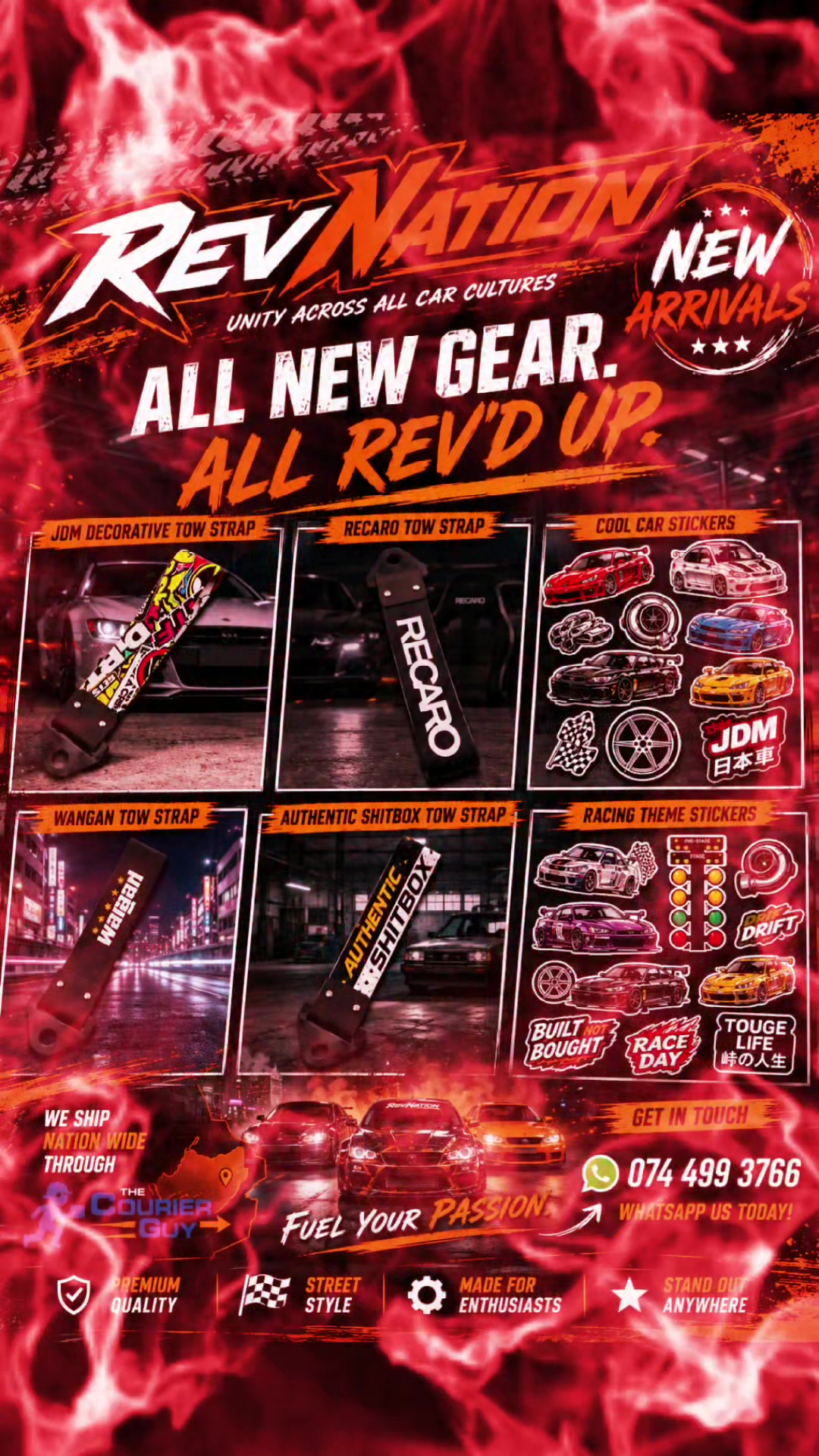 @RevNation Car Accessories
