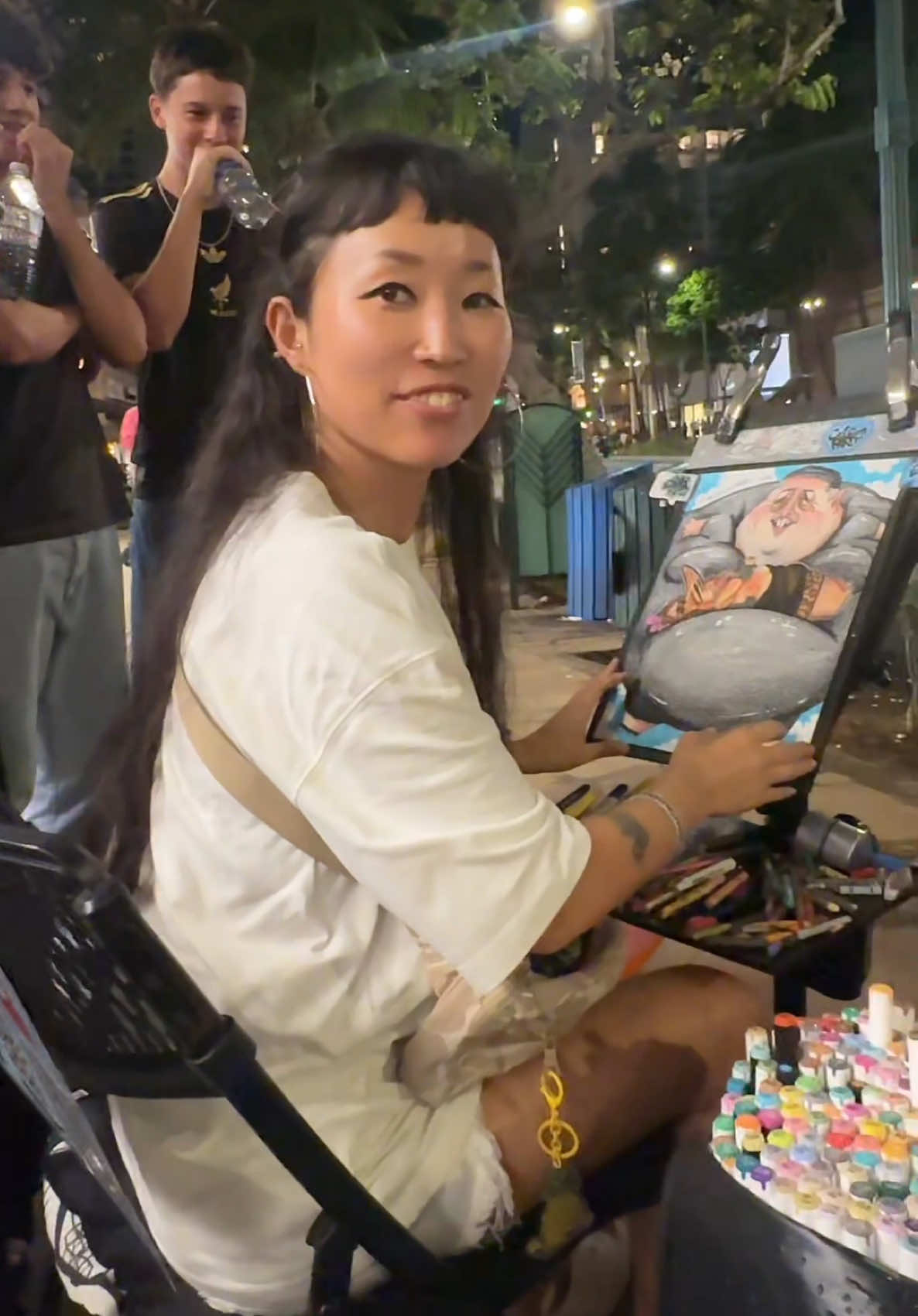 @Caricature Party