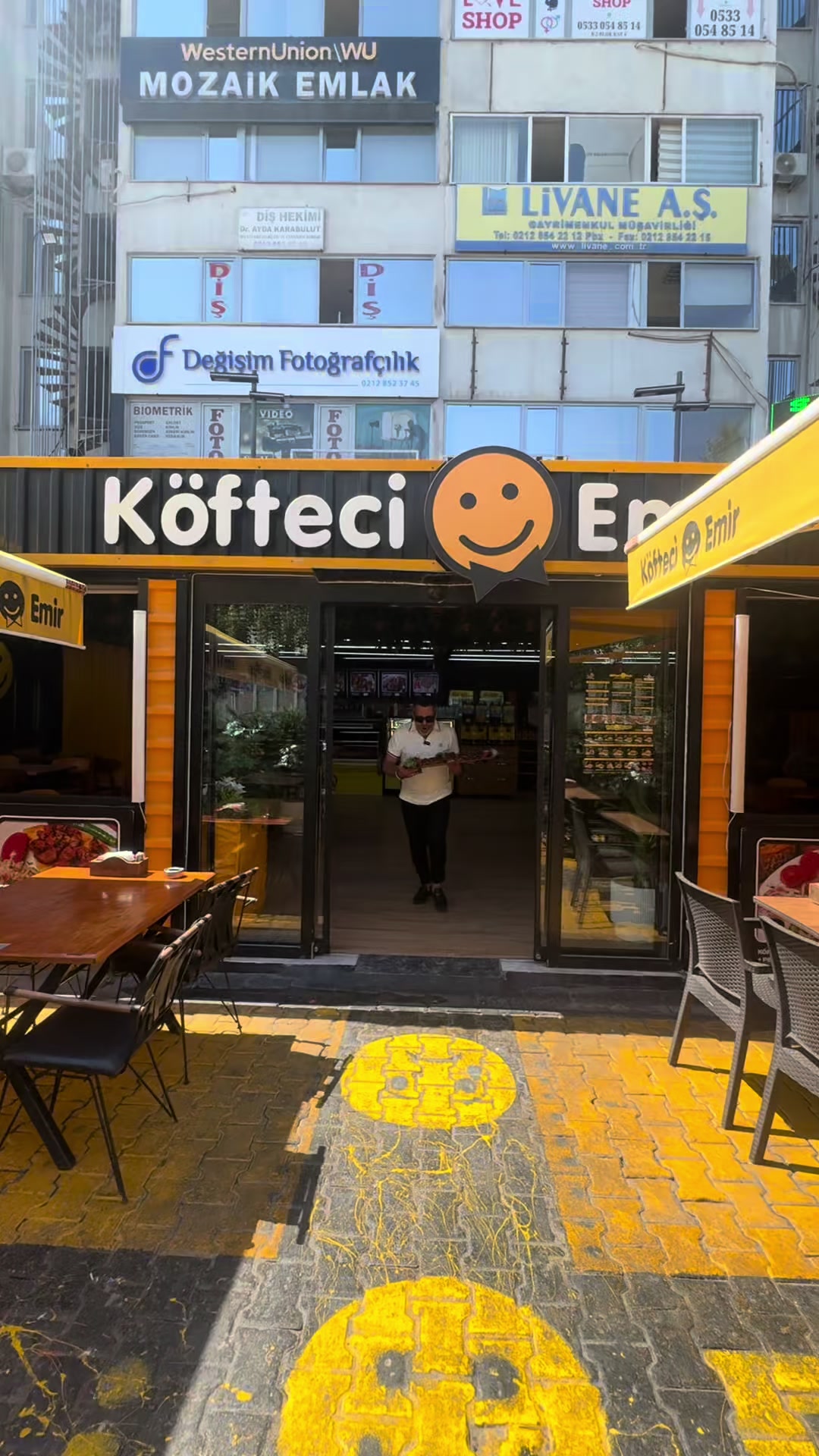 @K&Ouml;FTECİ EMİR & EMİR BURGER