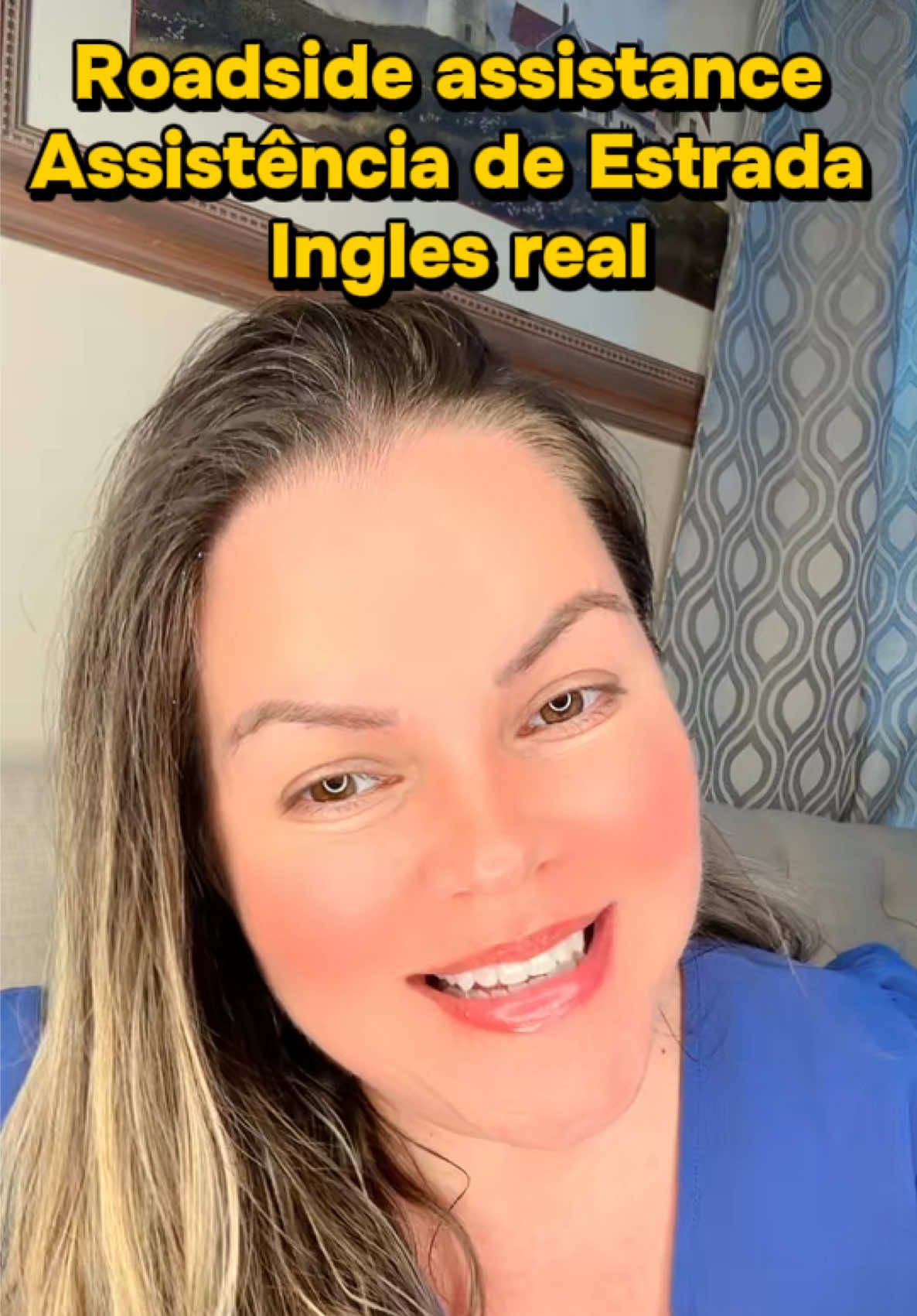 @Ingl&ecirc;s real nos EUA 🇺🇸