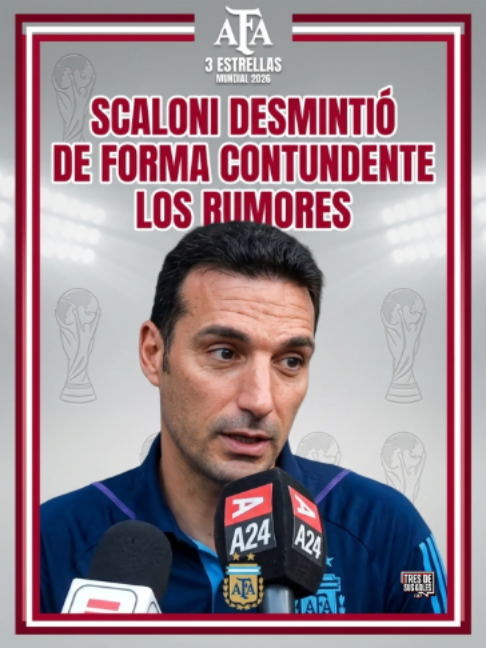 @Tres de Sus Goles