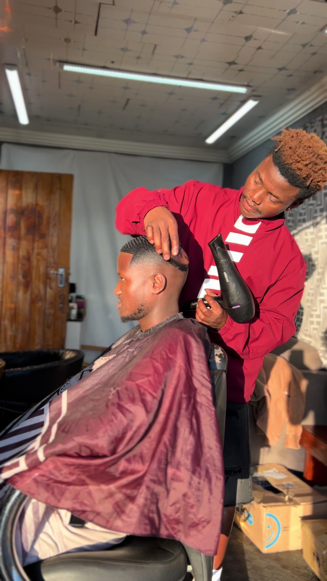 @Teks Barbershop ๐