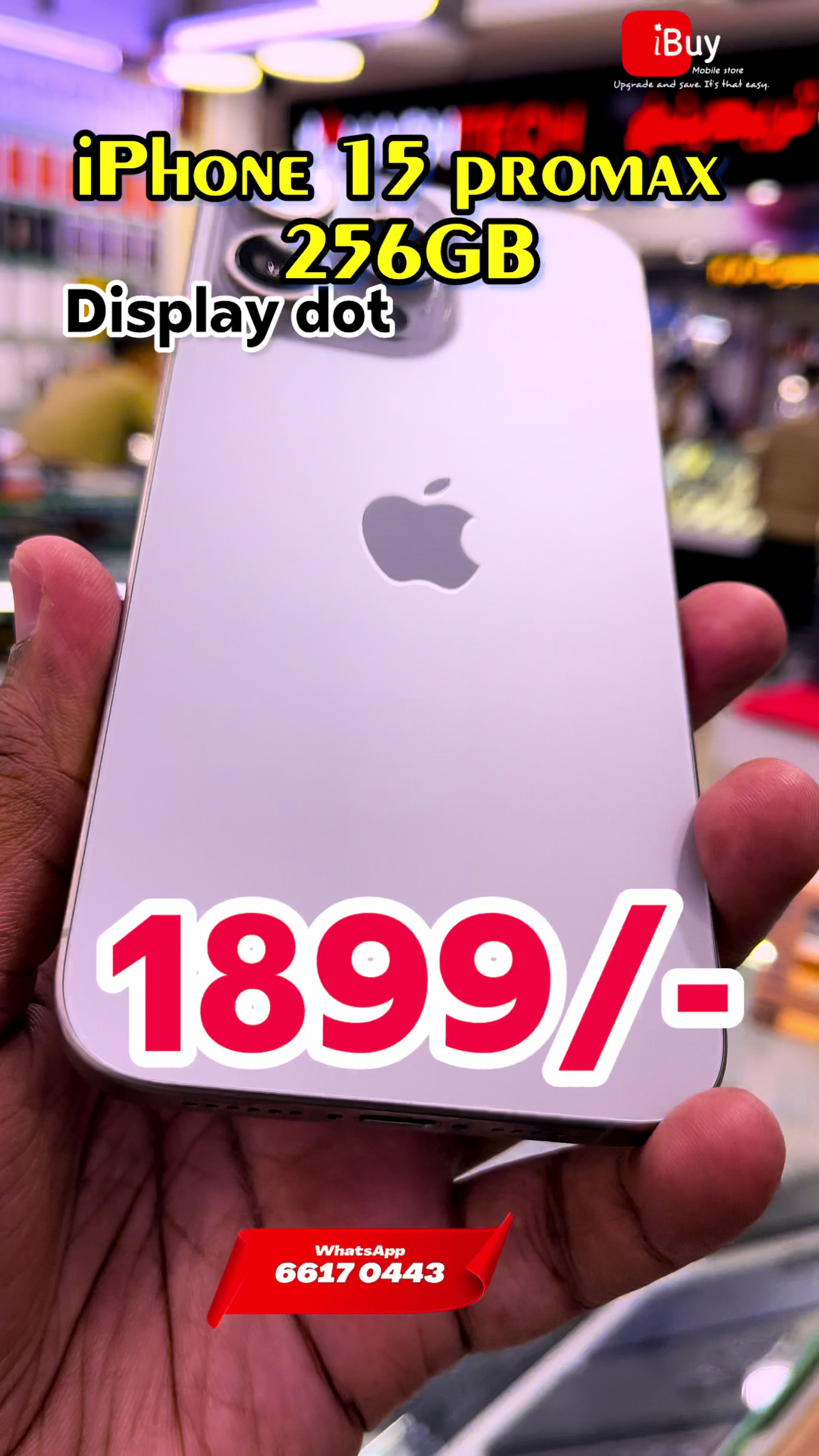 @ibuymobilestore✅