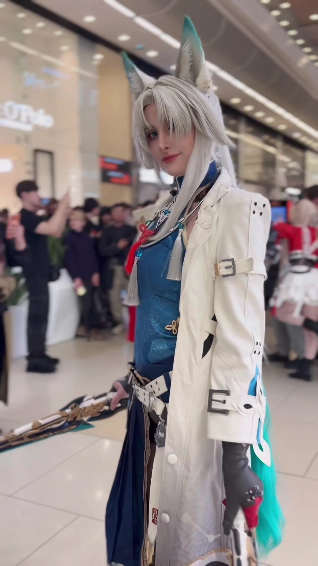 @тгк: Mari Evans Cosplay