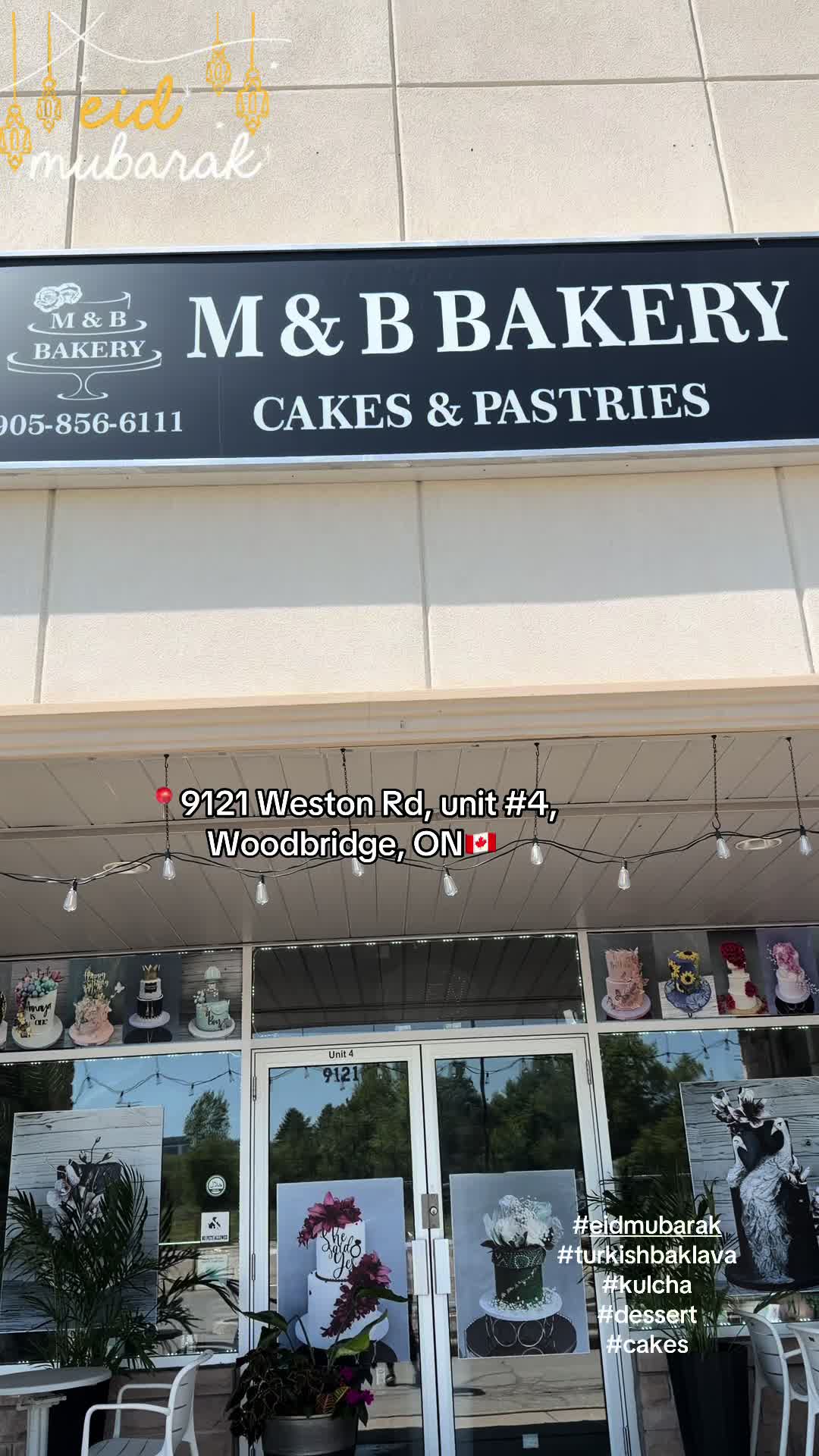 @M&B Bakery and Cakes