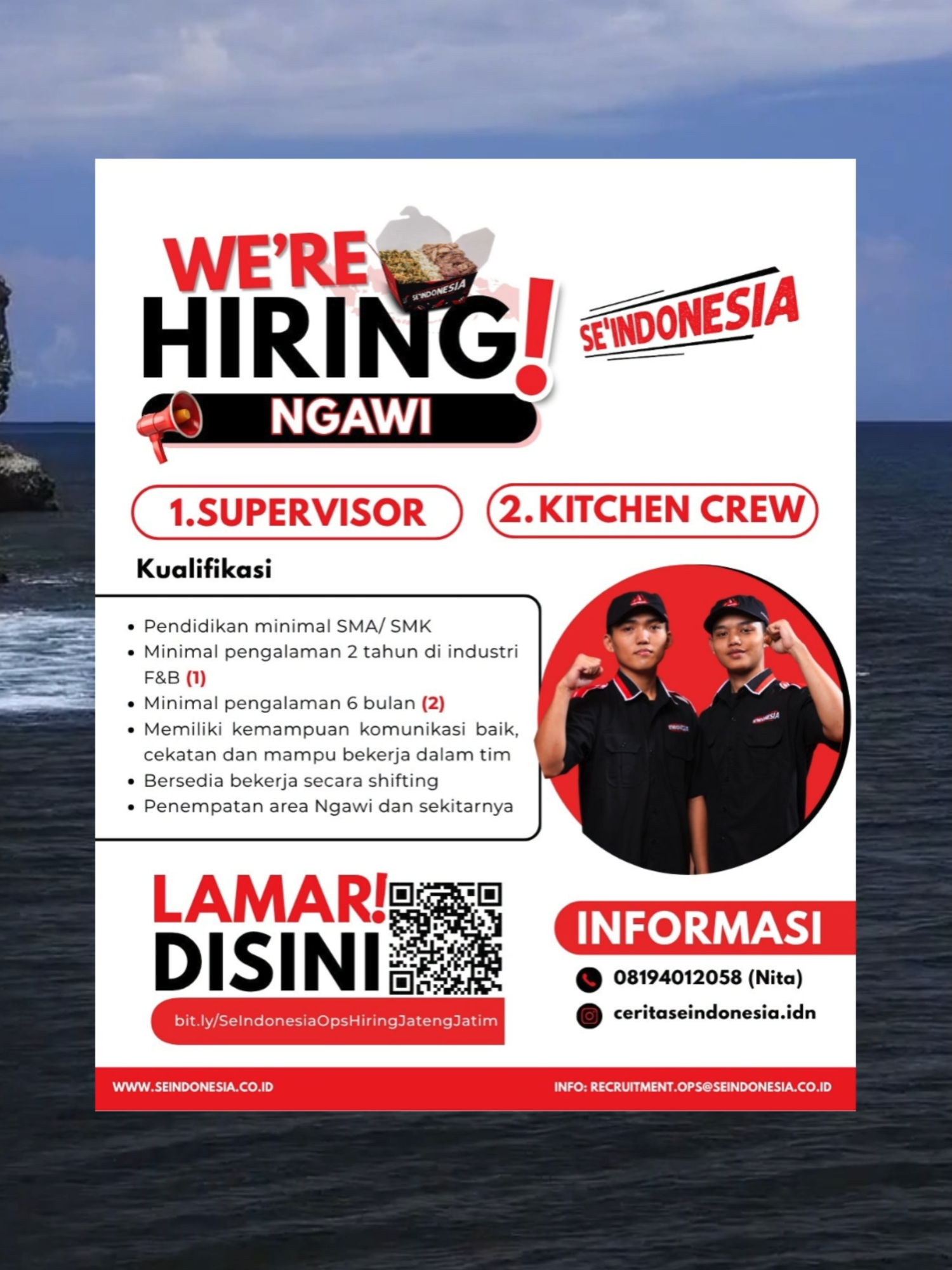 @LOWONGAN KERJA TUBAN TERBAIK