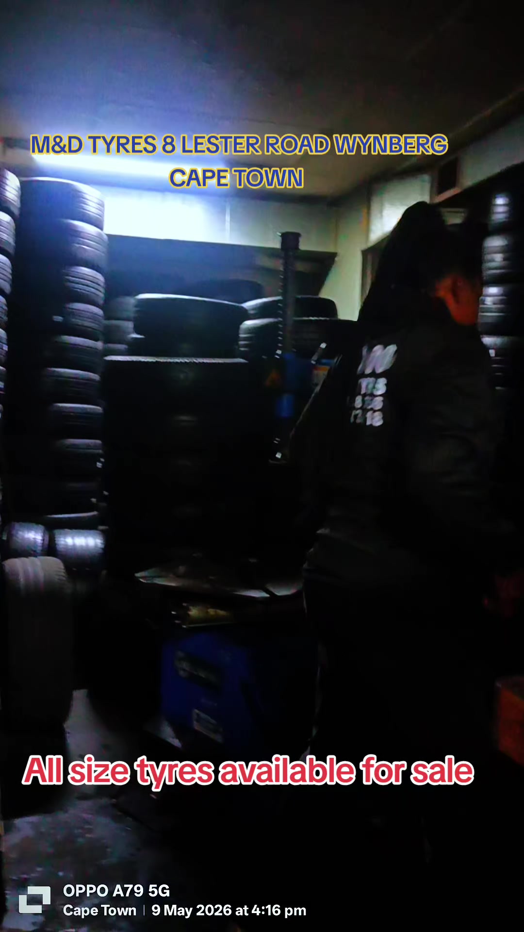 @M & D TYRES