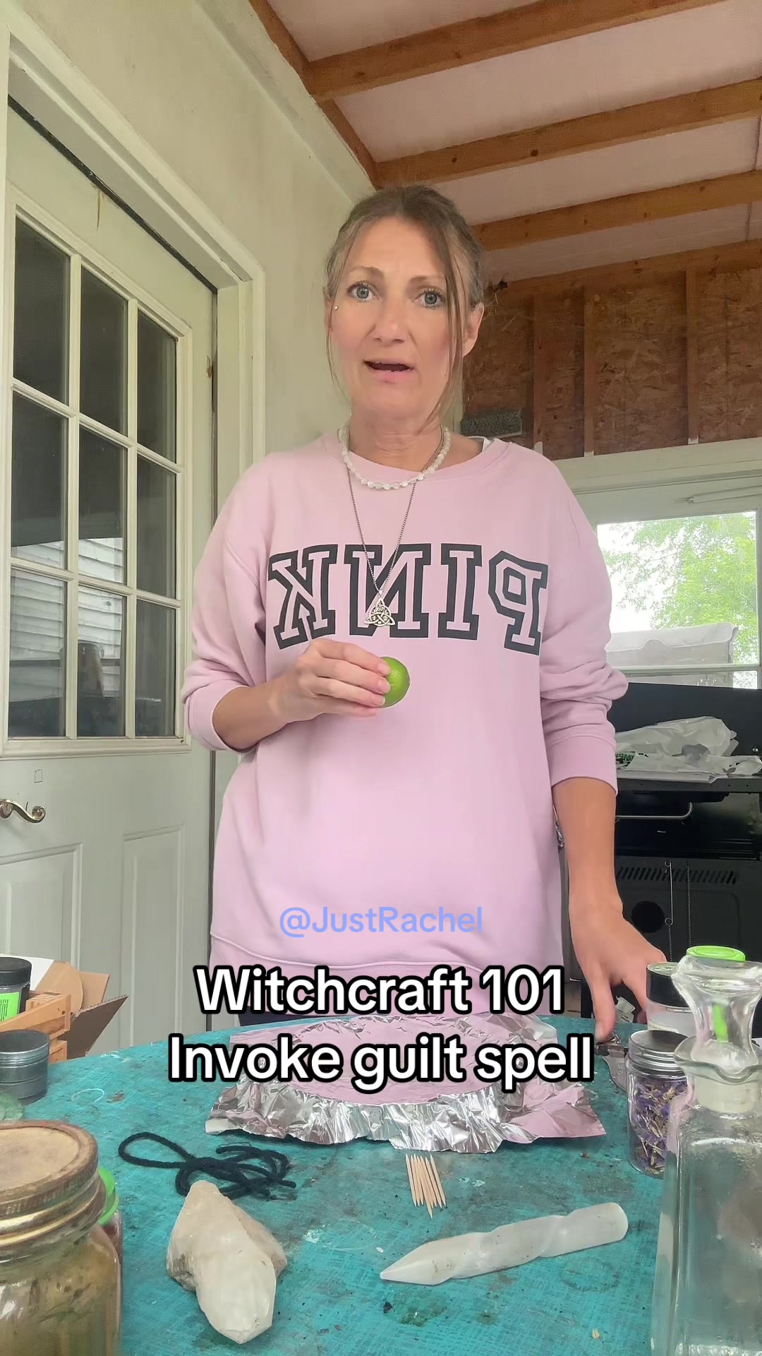 @JustRachel