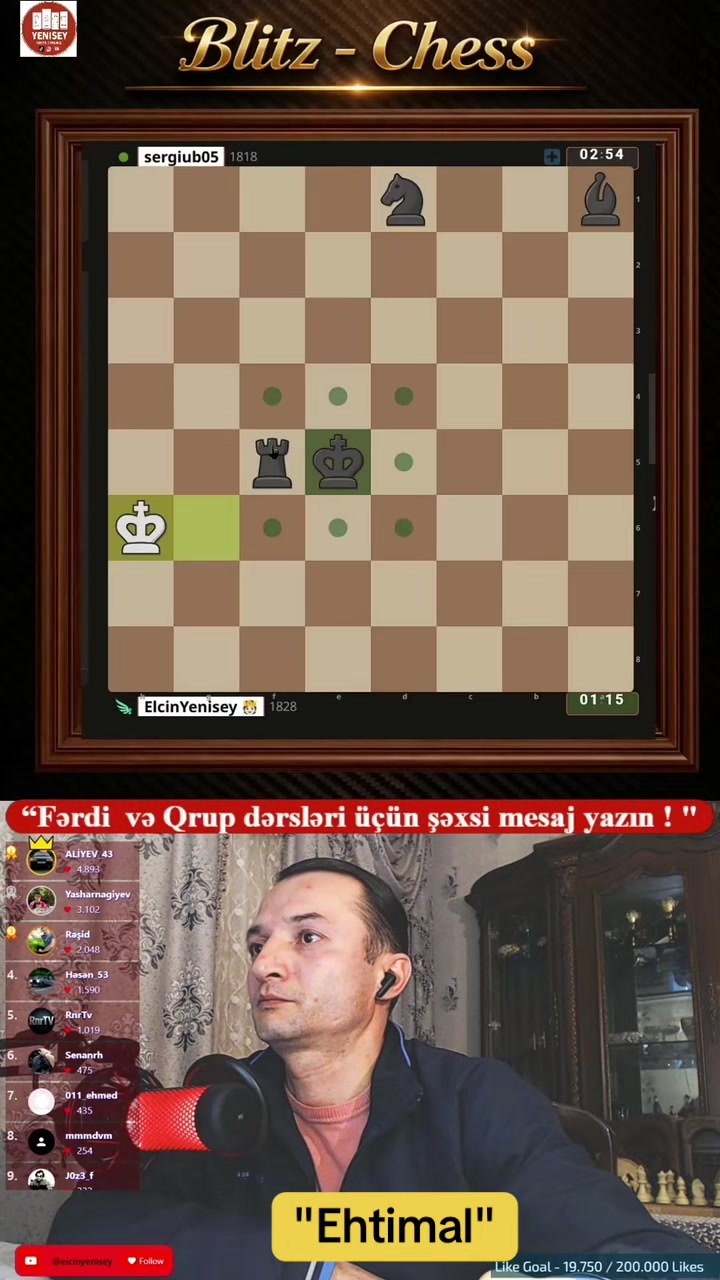 @𝐸𝓁𝒸𝒾𝓃 𝒴𝑒𝓃𝒾𝓈𝑒𝓎 ✅♟️