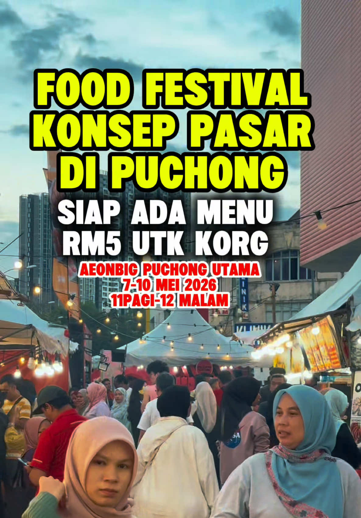 @Fiesta RM5 @ Pasar Makan&Galau