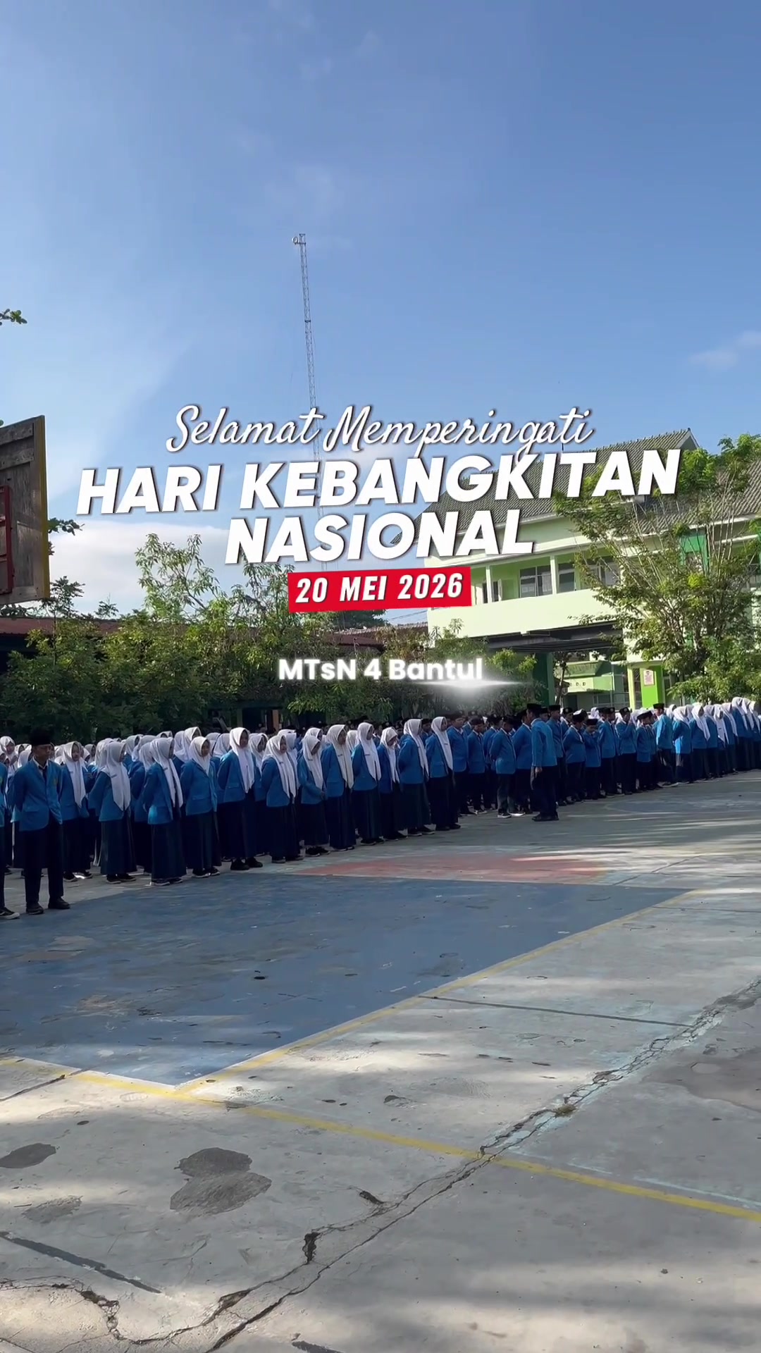 @MTs Negeri 4 Bantul