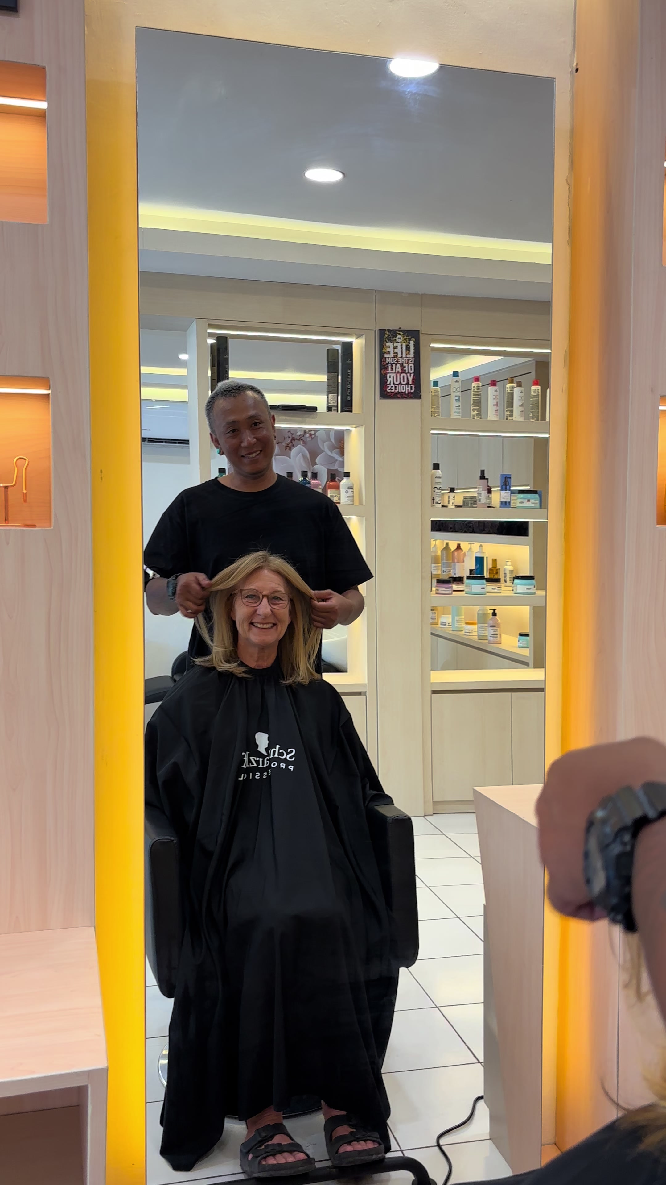 @Ipank hairdresser