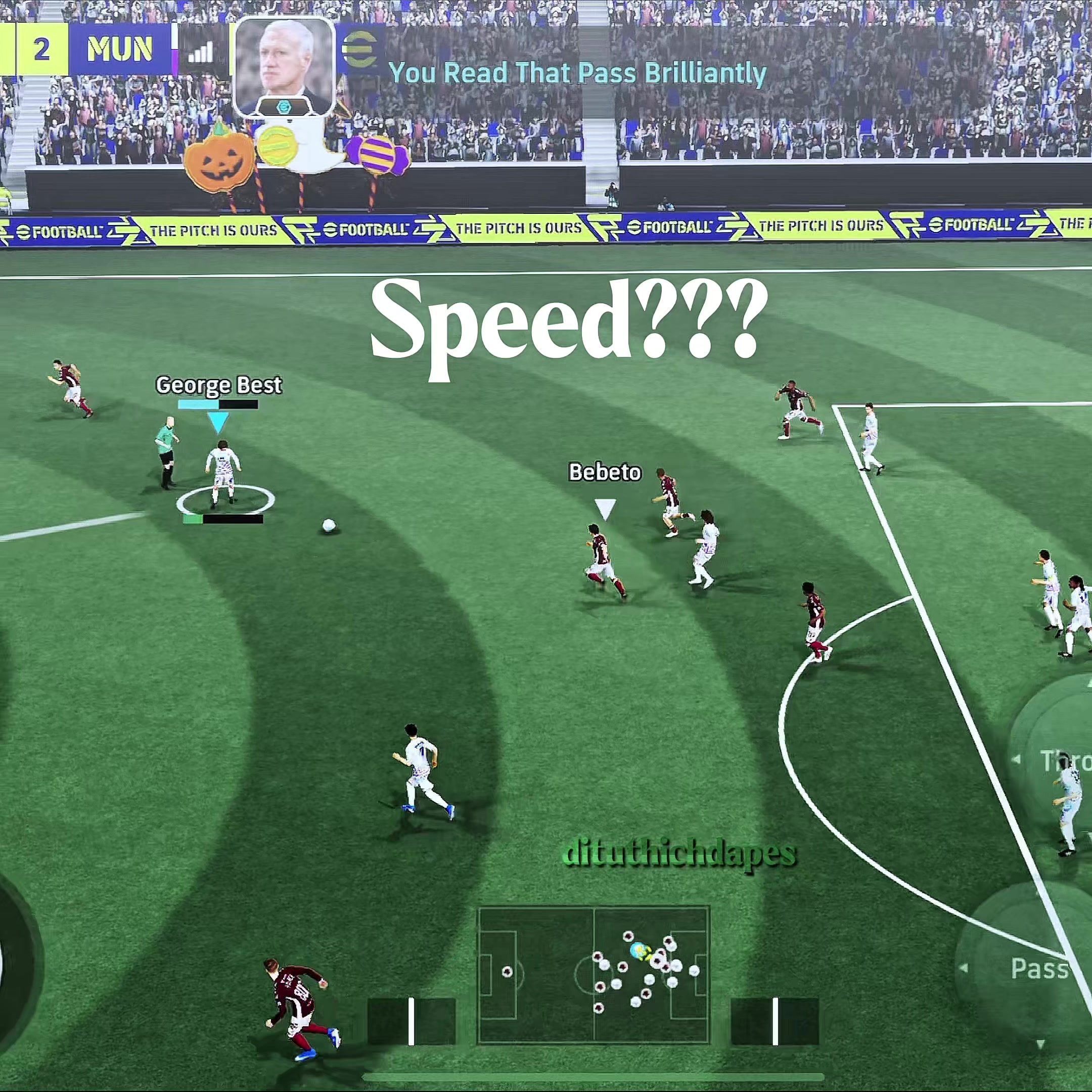 @eFootball dituthichdapes