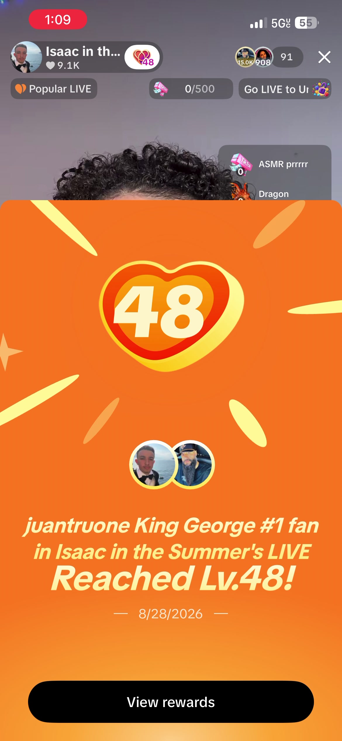 @juantruone King George #1 fan
