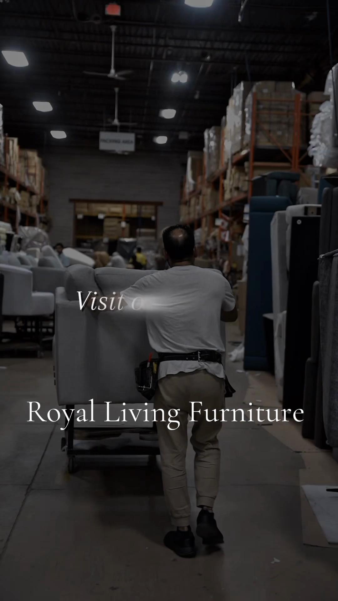 @Royal living furniture