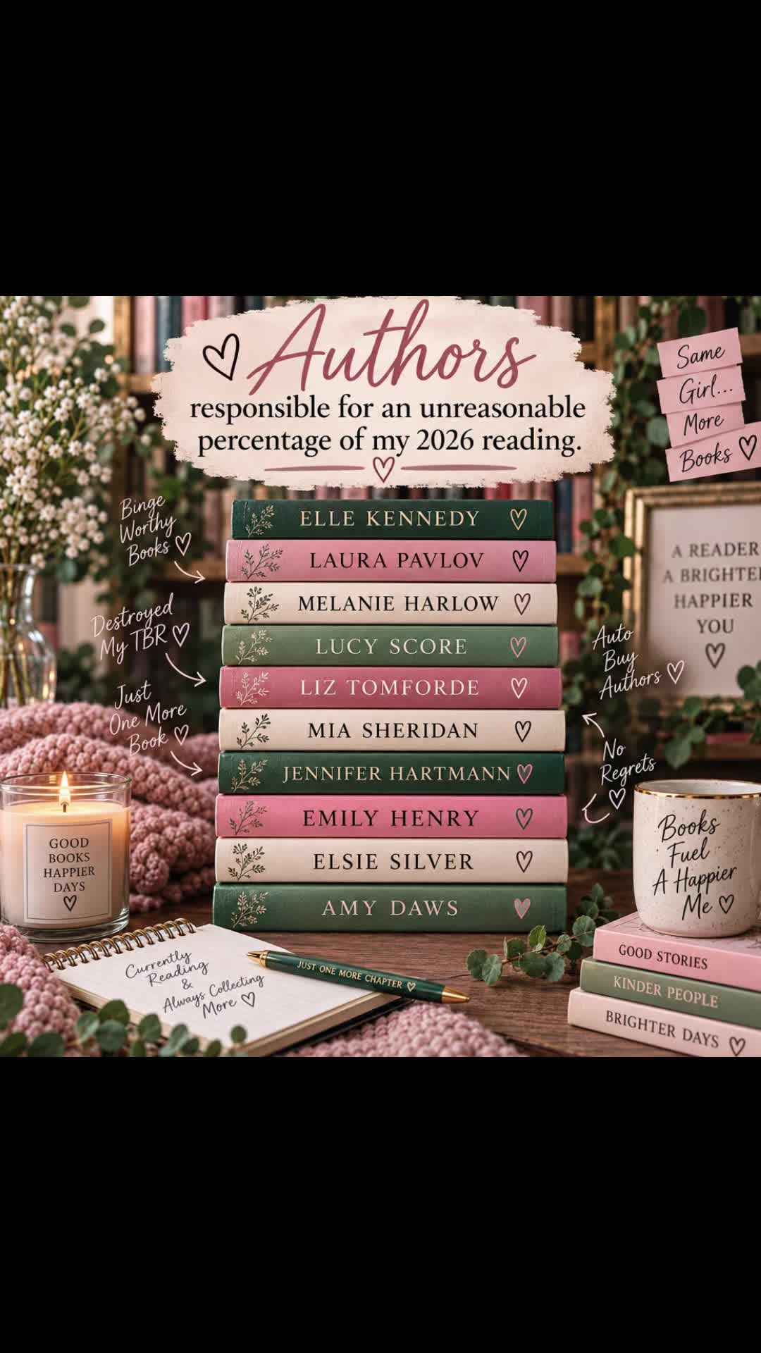 @Bookish Shenanigans 🩷