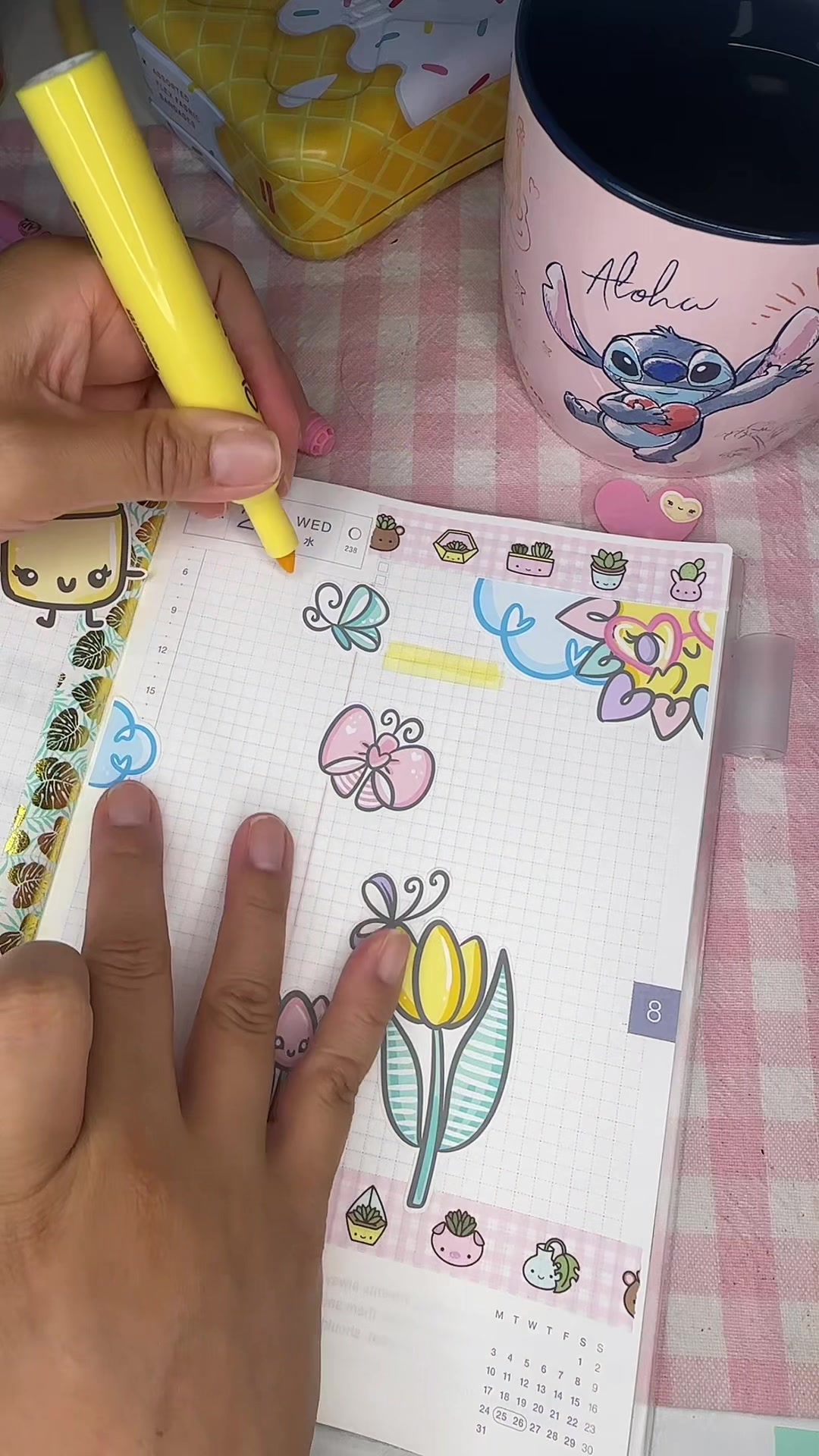 @SAVVY | journals & stickers