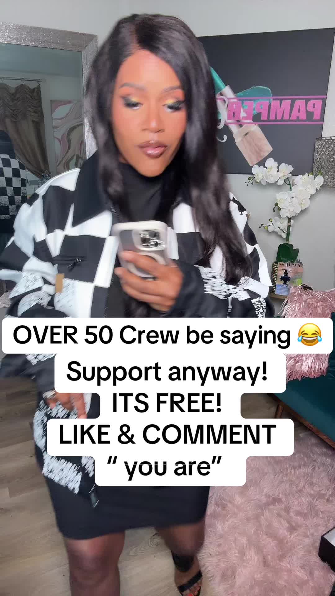 @Pamperglamz-Beyond 50 Creator