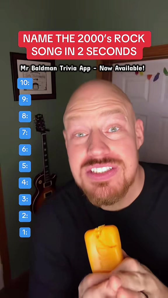 @Mr. Baldman | Trivia Host