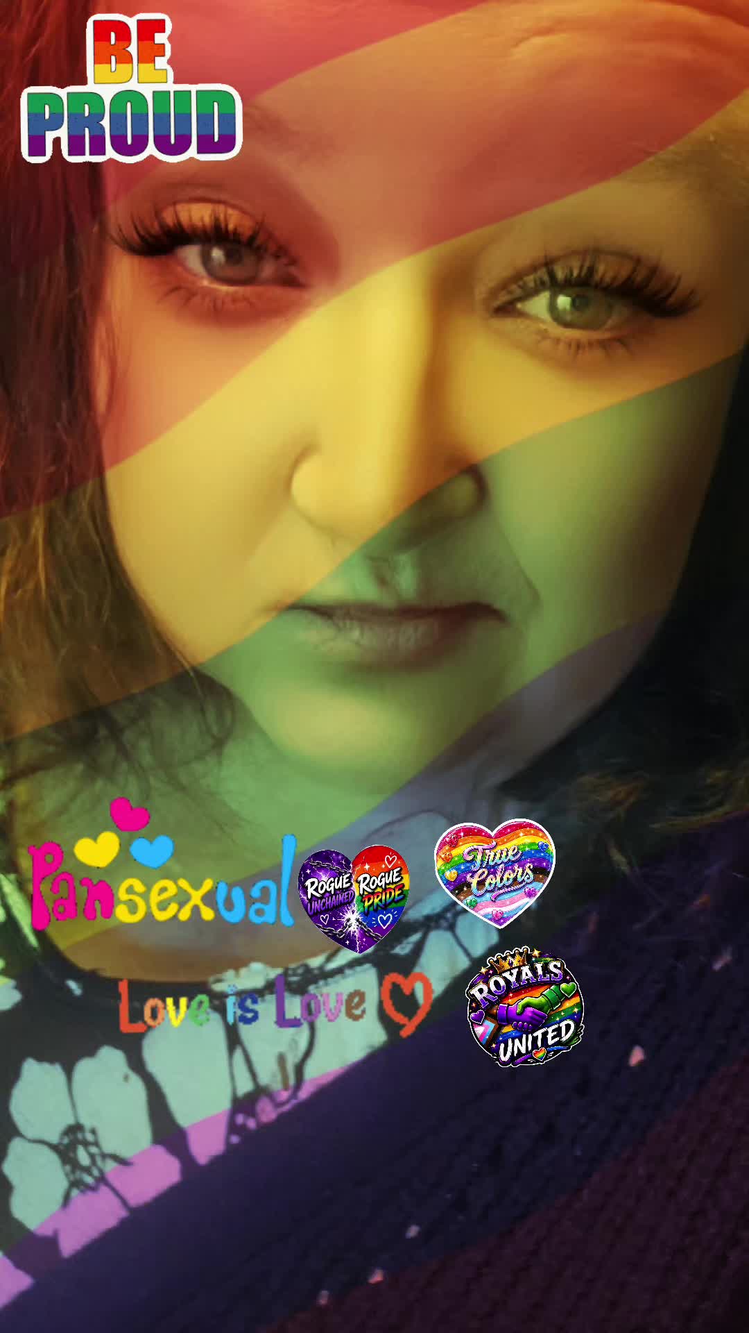@❤️💙🌈LorettasWife🌈💙🖤🌟💜💚