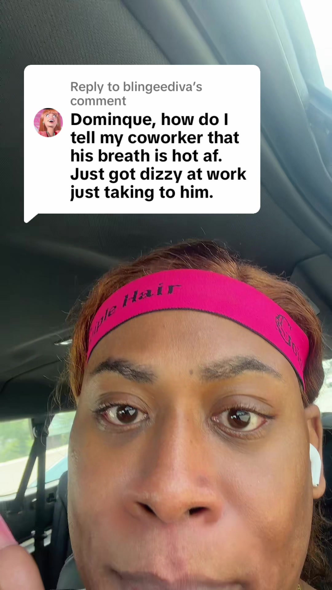 @Dominique Morgan