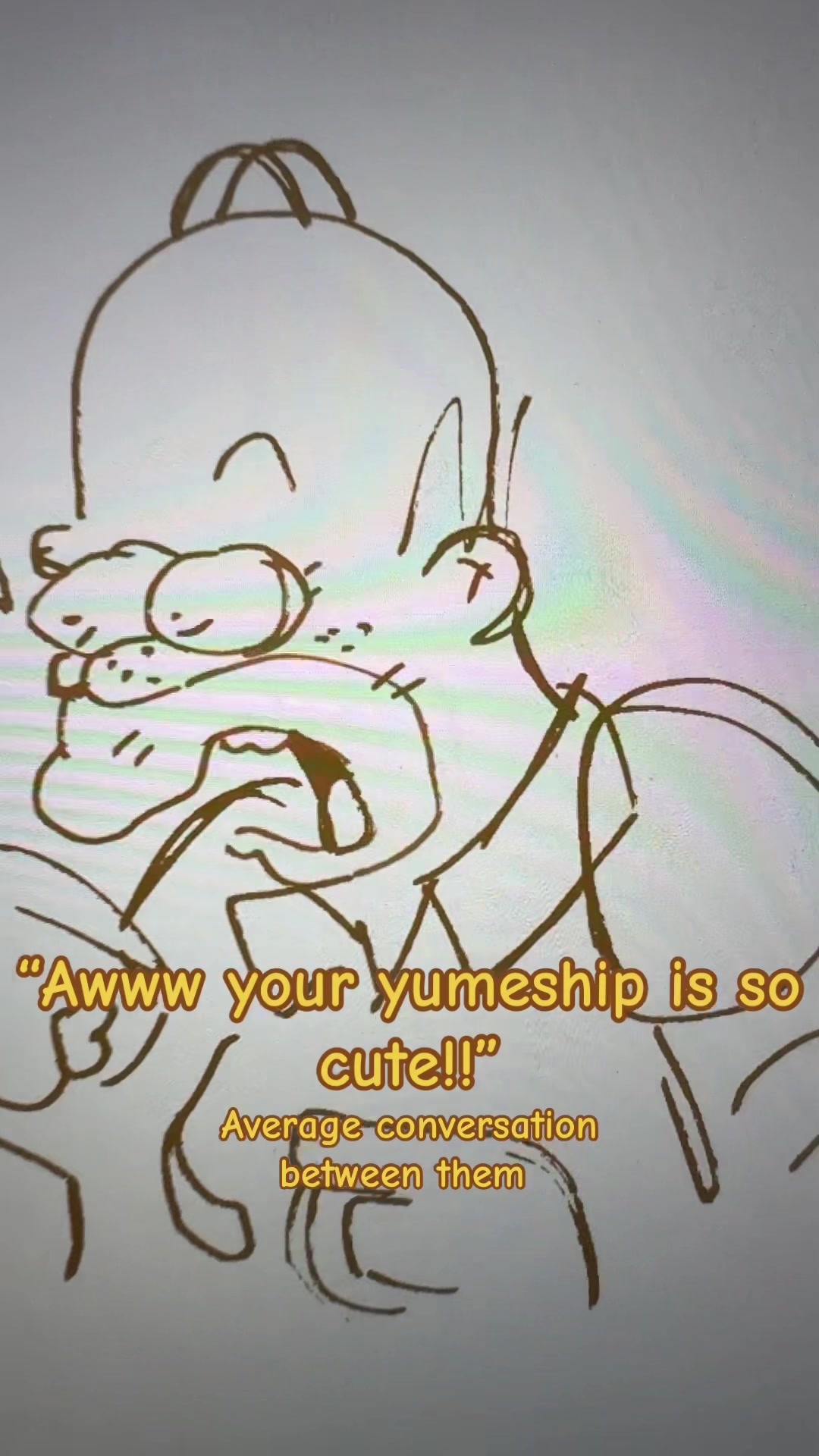 @Milo 𐂯 Homer’s Fiancé