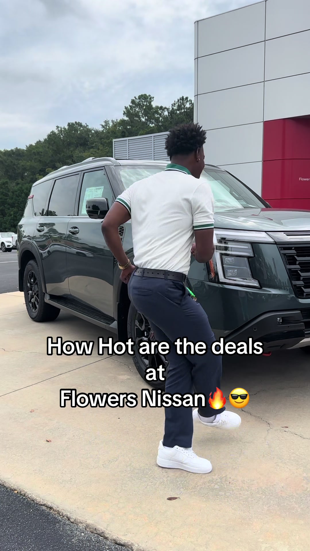 @Flowers Nissan