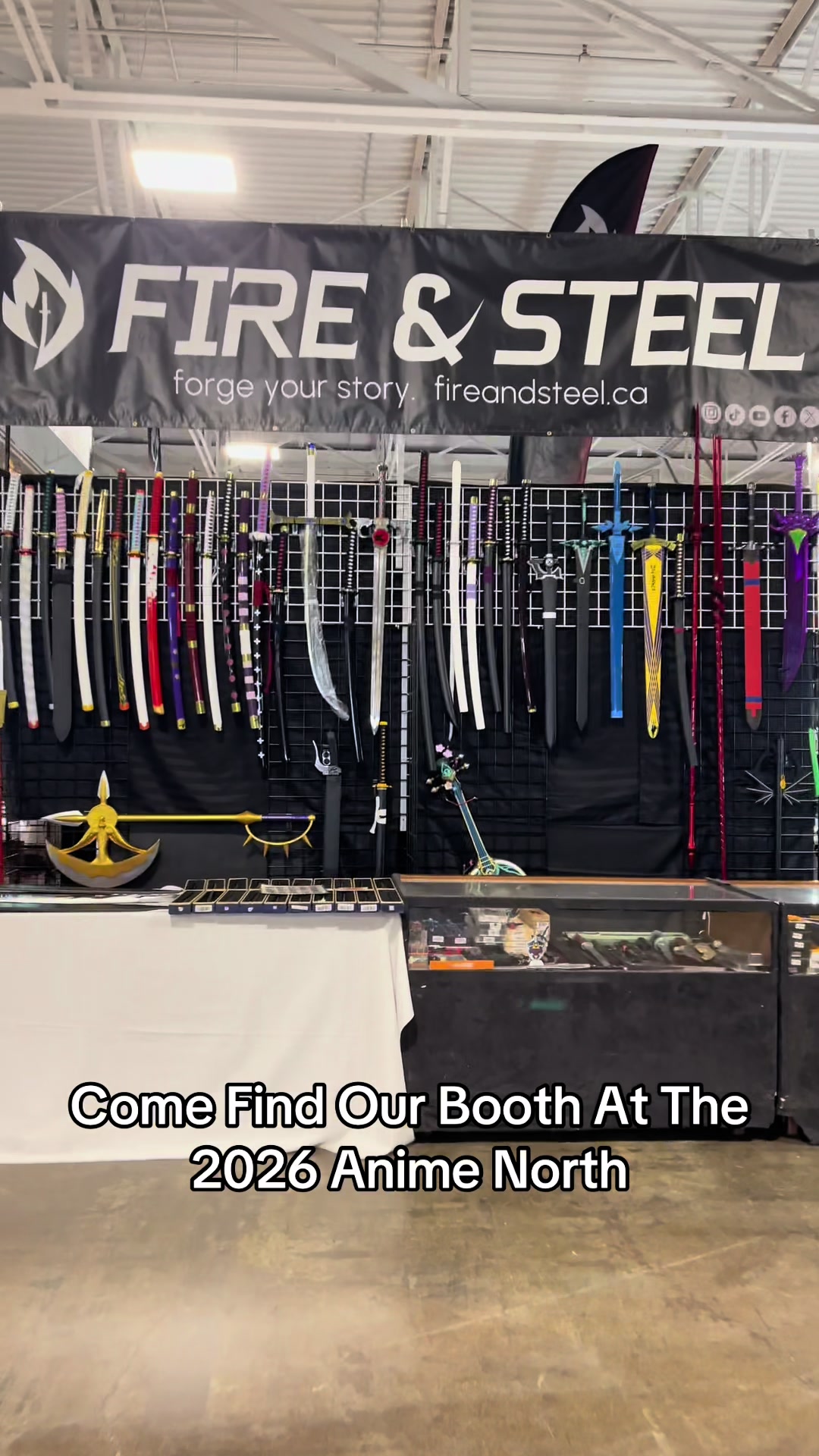 @Fire & Steel
