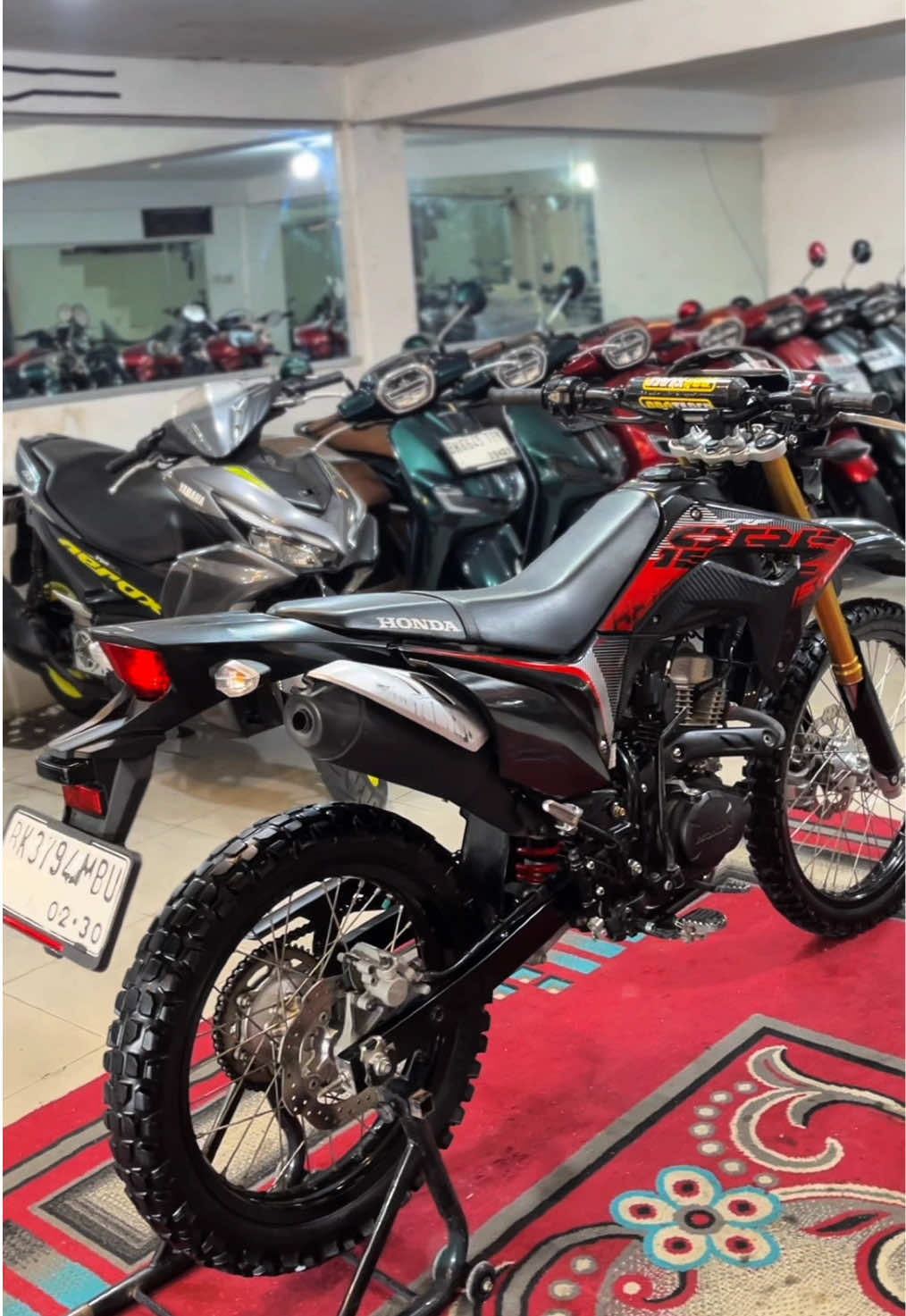 @Agnes Motor Perbaungan