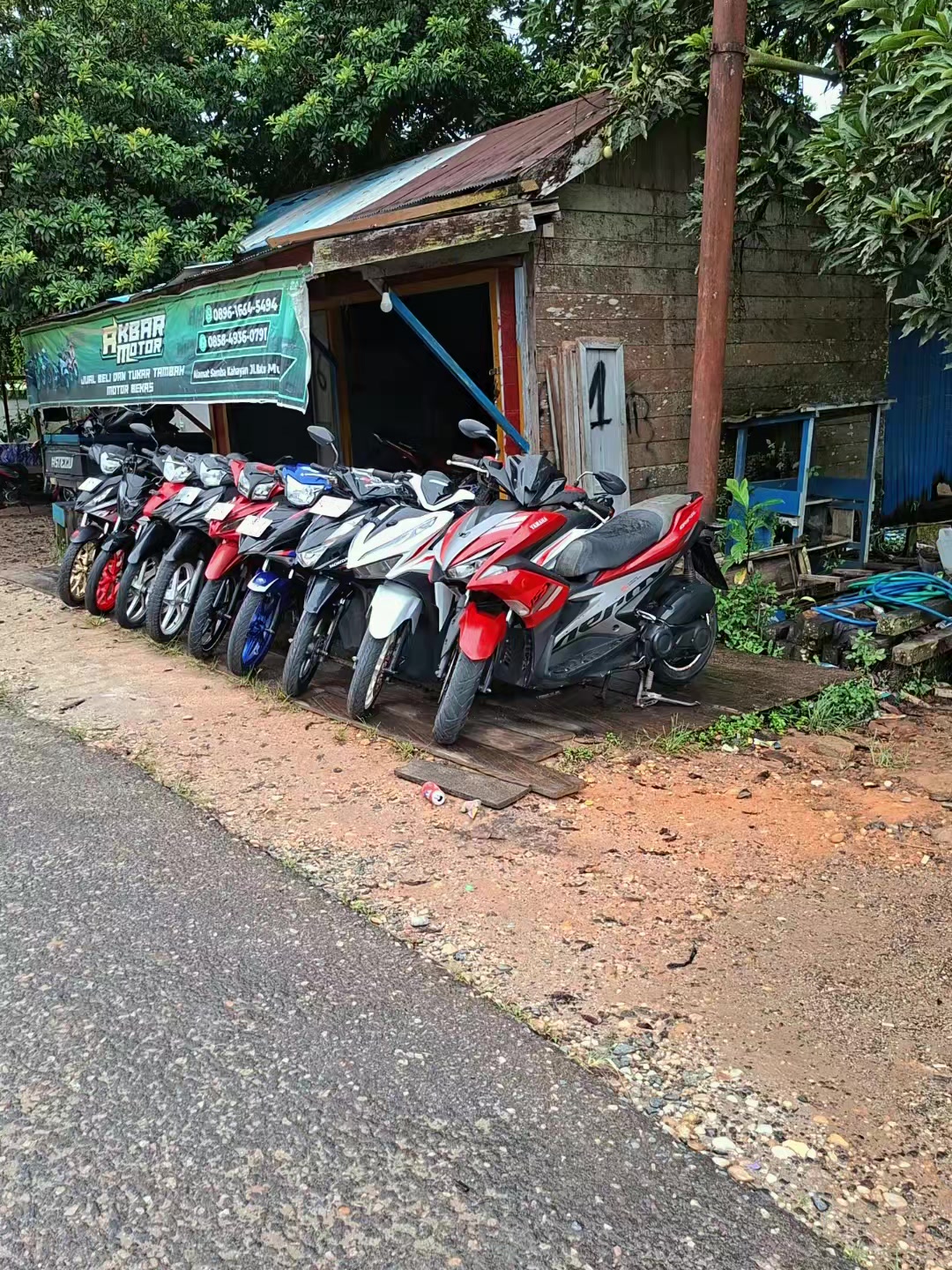 @AKBAR MOTOR TUMBANG SAMBA